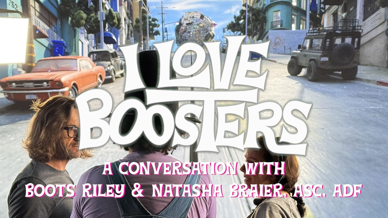 I Love Boosters Movie Shoot At Fuse Led Volume In Los Angeles