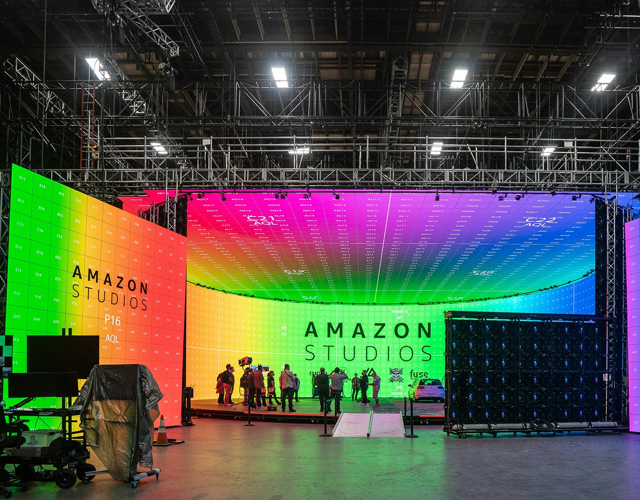 Amazon Studios Virtual Production Stage