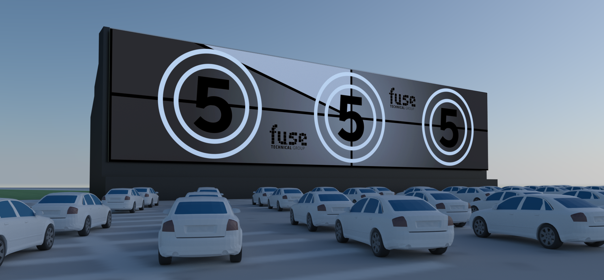 Drivein Drive In Movies And Concerts With Led Or Projection