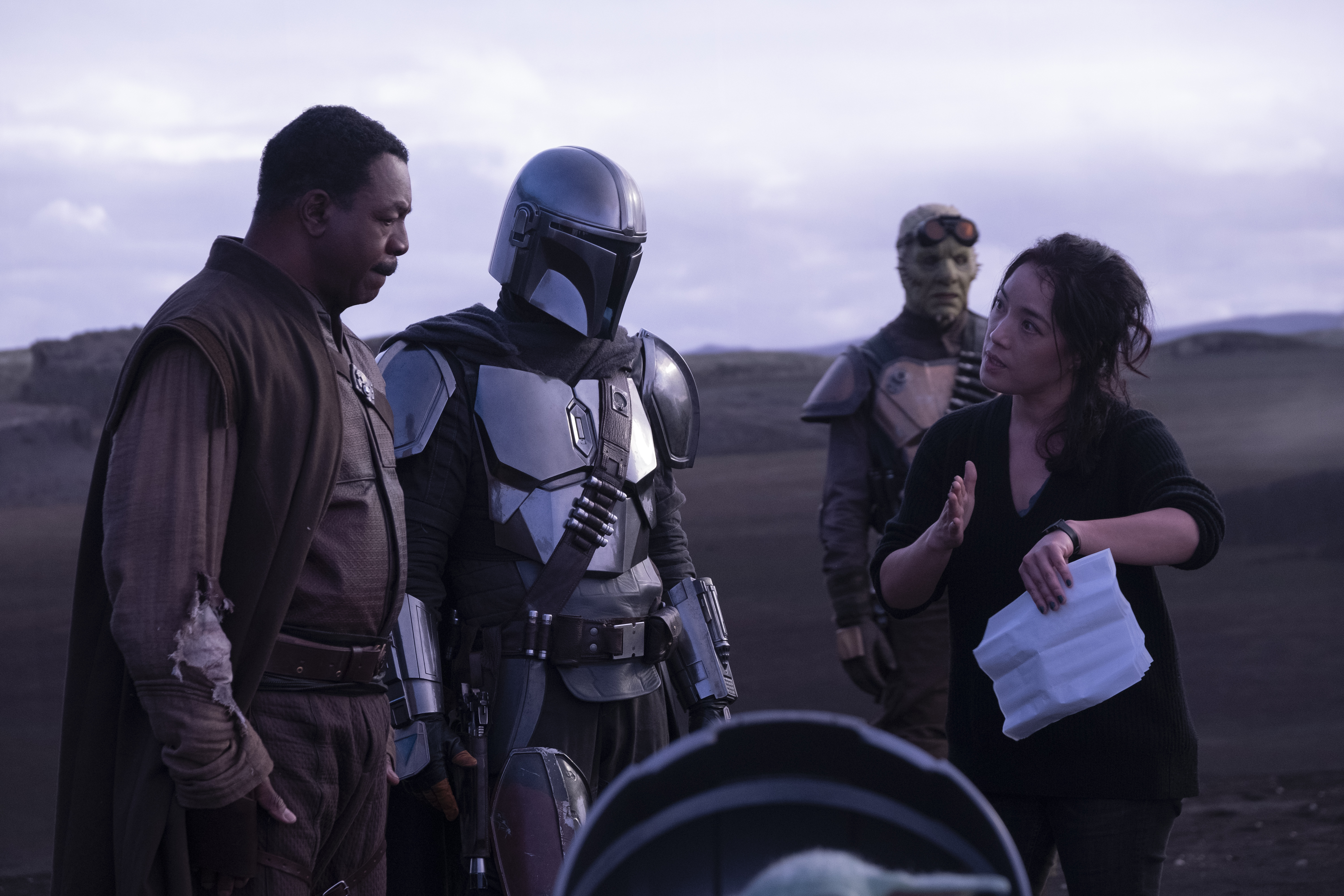 The Mandalorian Roe Bp2 Led Visual Integration Wall And Ceiling Led Rental Lava Fields