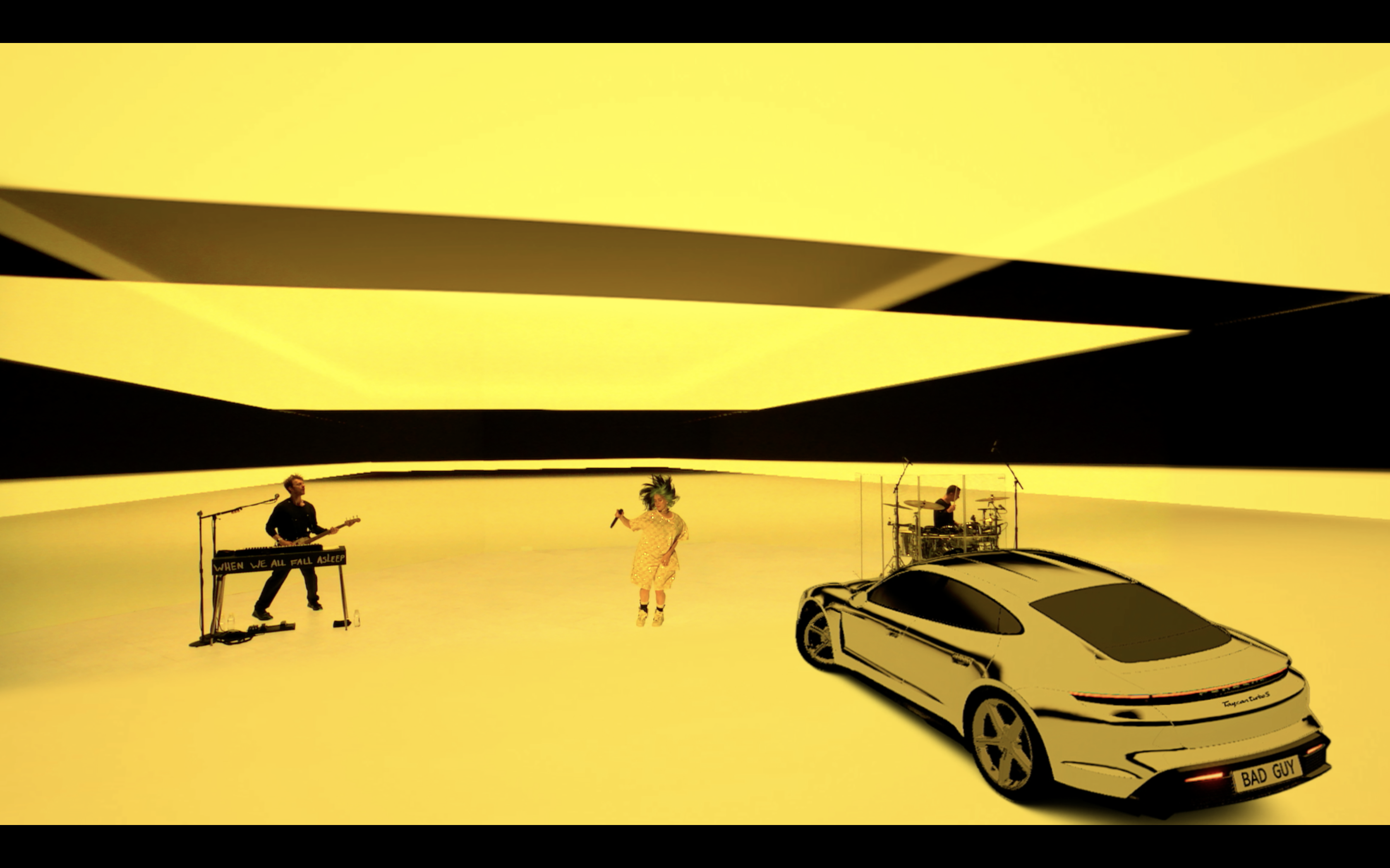 Billie Eilish Xr Car Where Do We Go Extended Reality