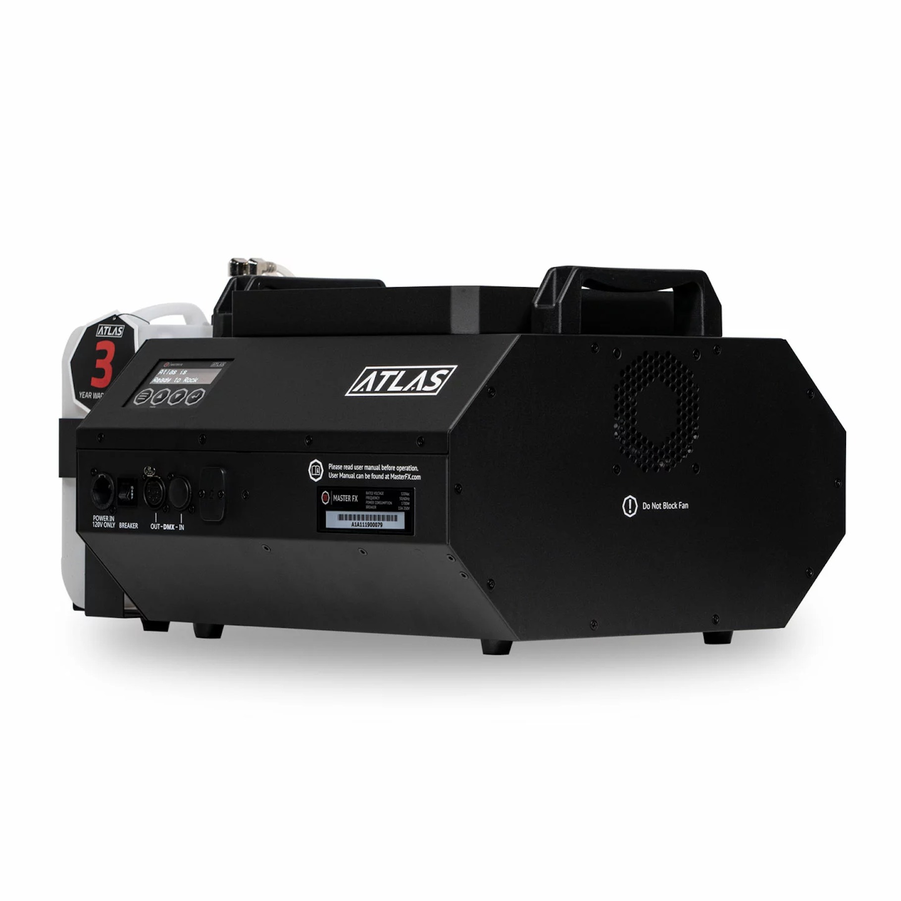 Master Fx Atlas Vertical Fogger