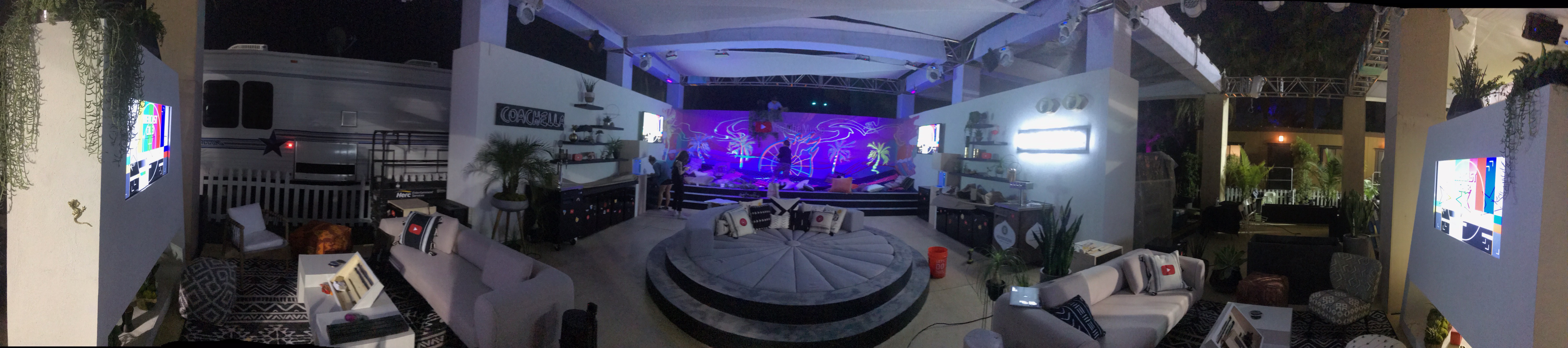 Youtube Artist Lounge Coachella