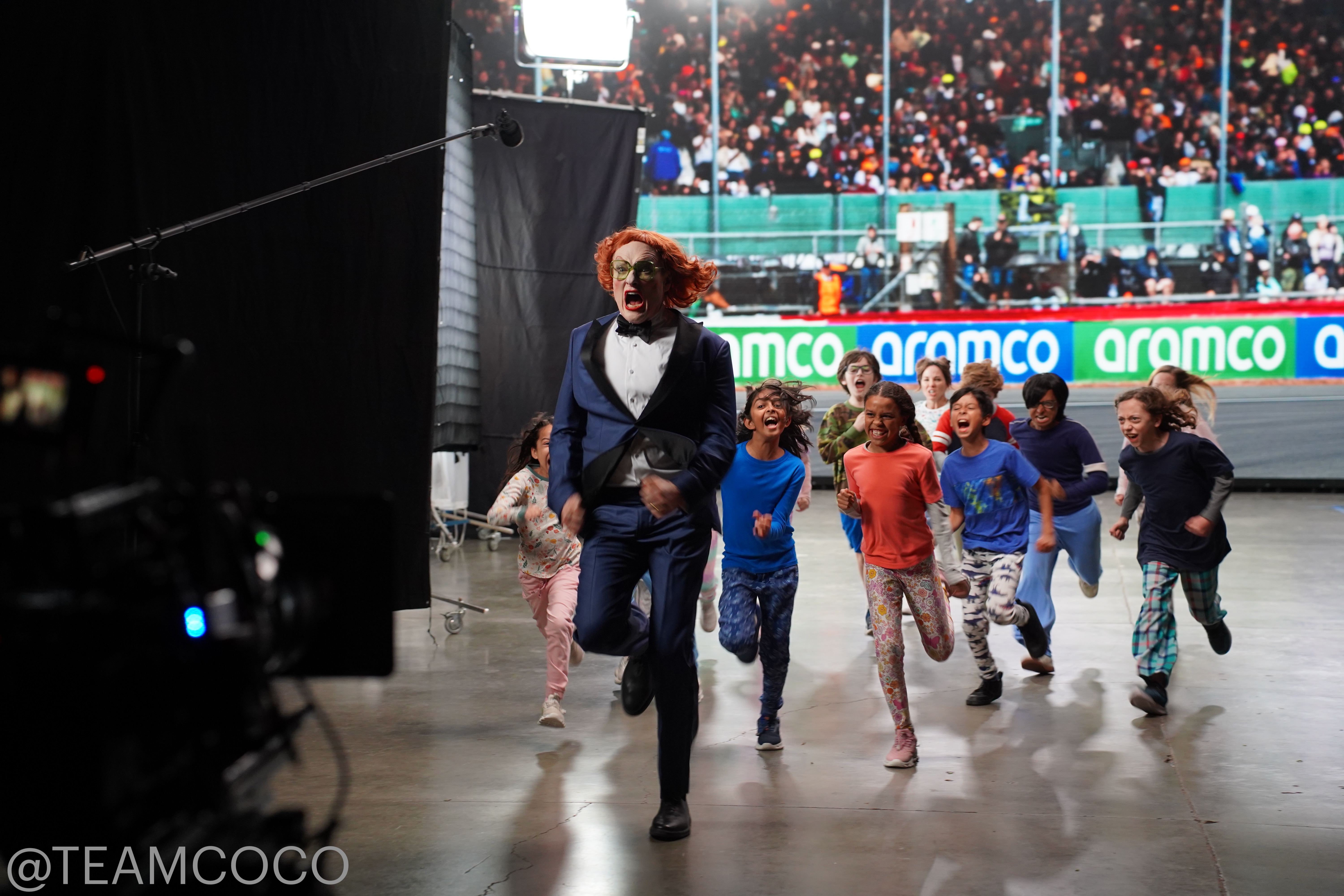 Fuse Volume Team Coco Oscars Cold Open Led Rental 12