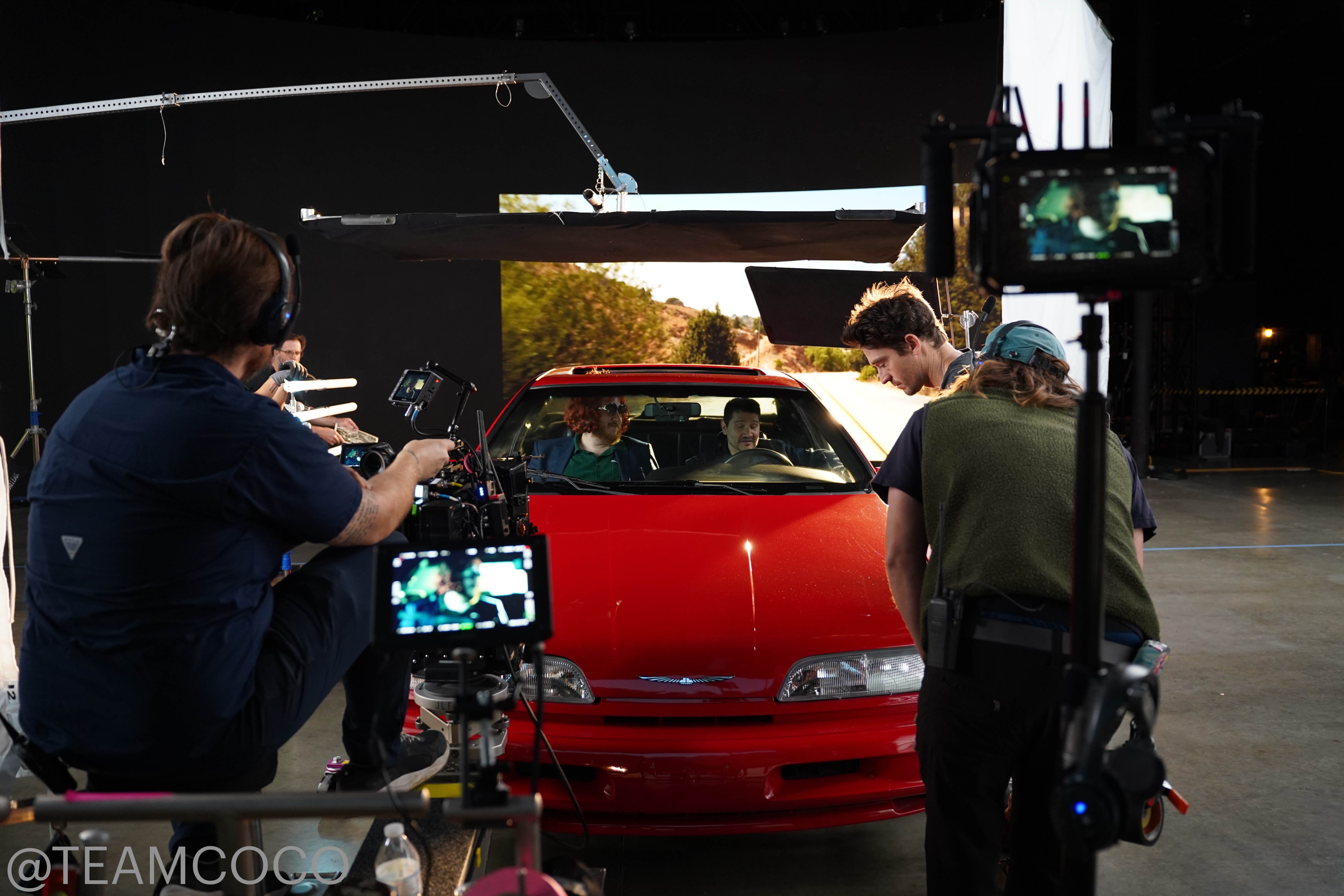 Fuse Volume Team Coco Oscars Cold Open Led Rental 13