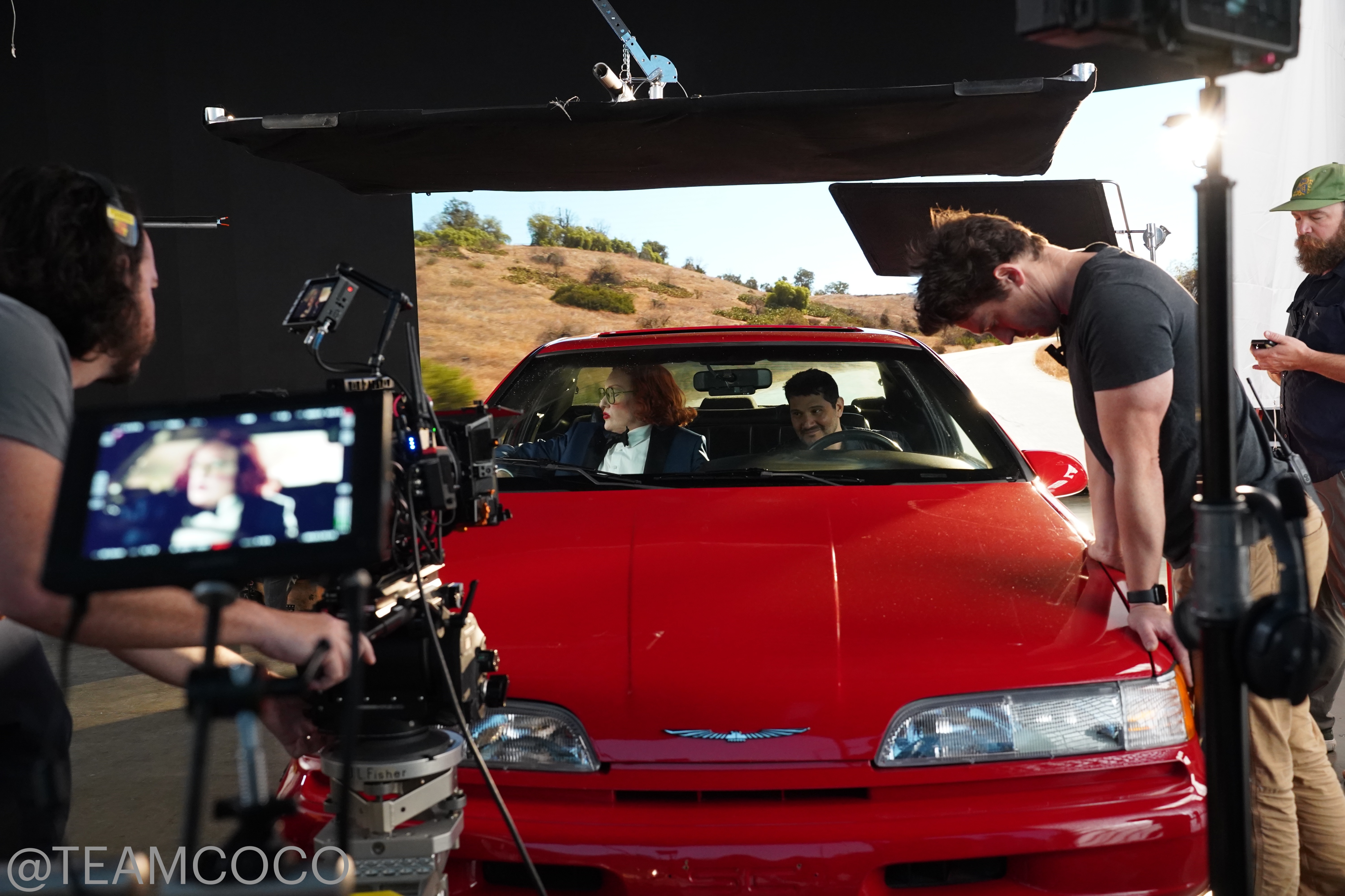 Fuse Volume Team Coco Oscars Cold Open Led Rental 14