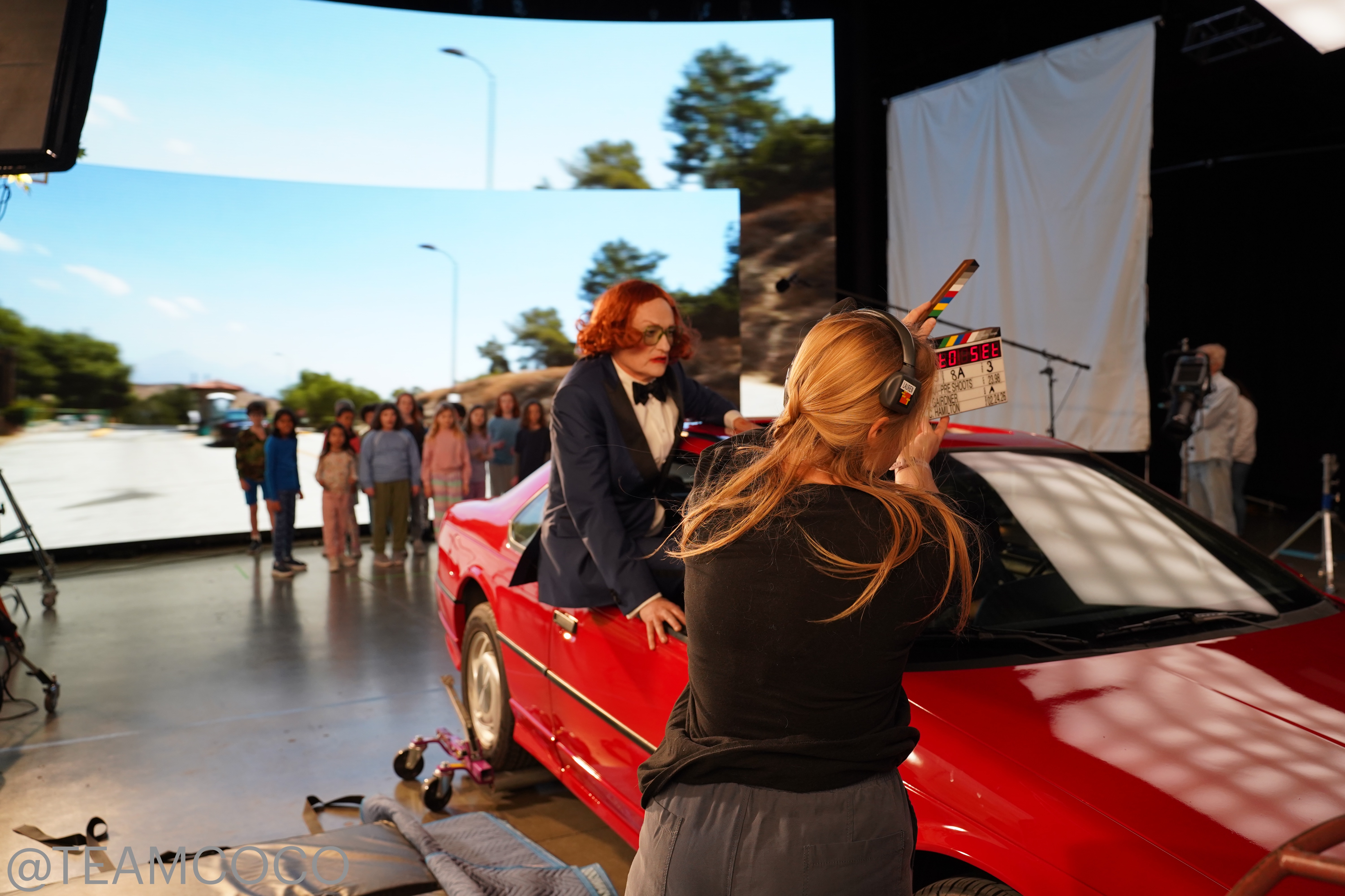 Fuse Volume Team Coco Oscars Cold Open Led Rental 16