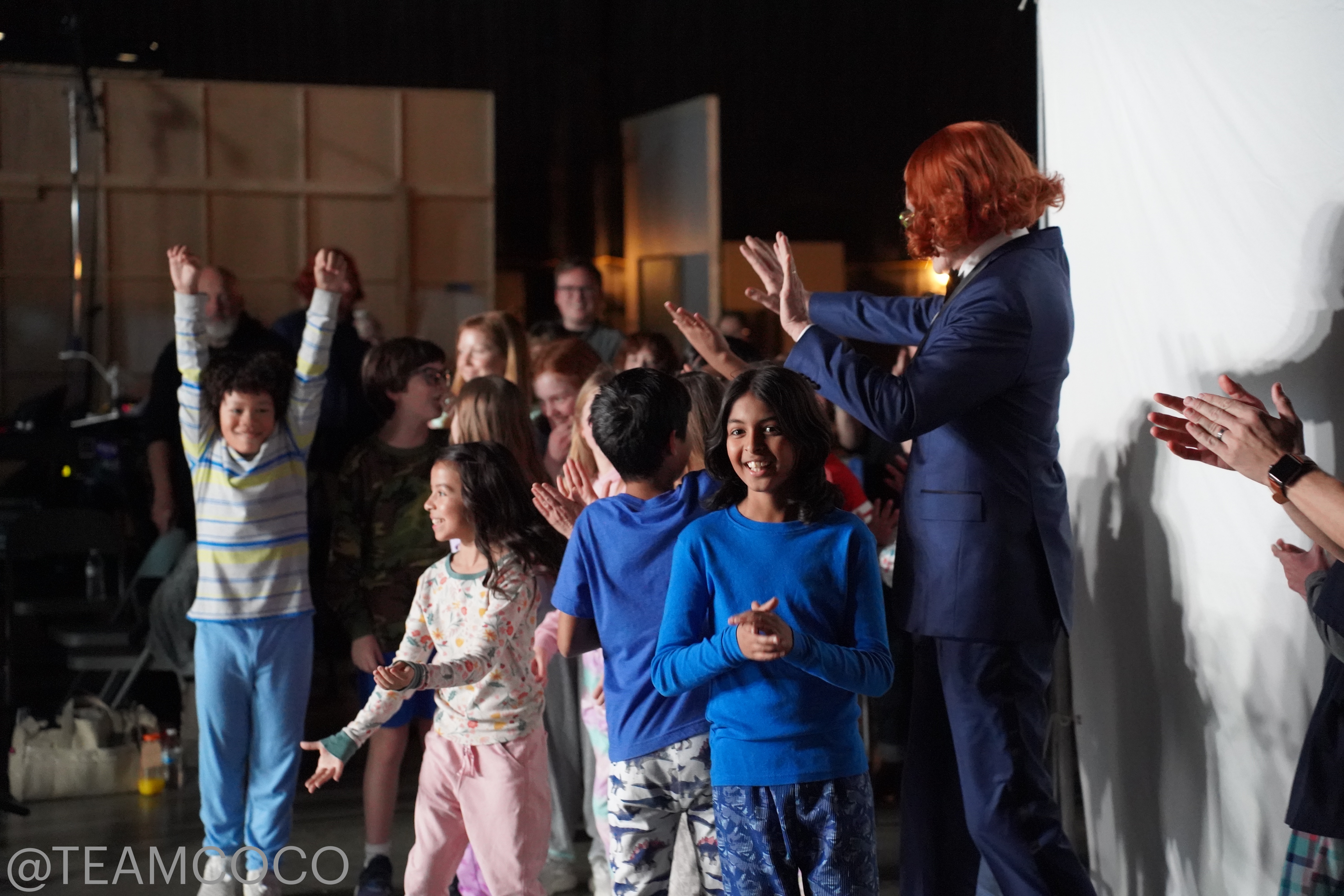 Fuse Volume Team Coco Oscars Cold Open Led Rental 6