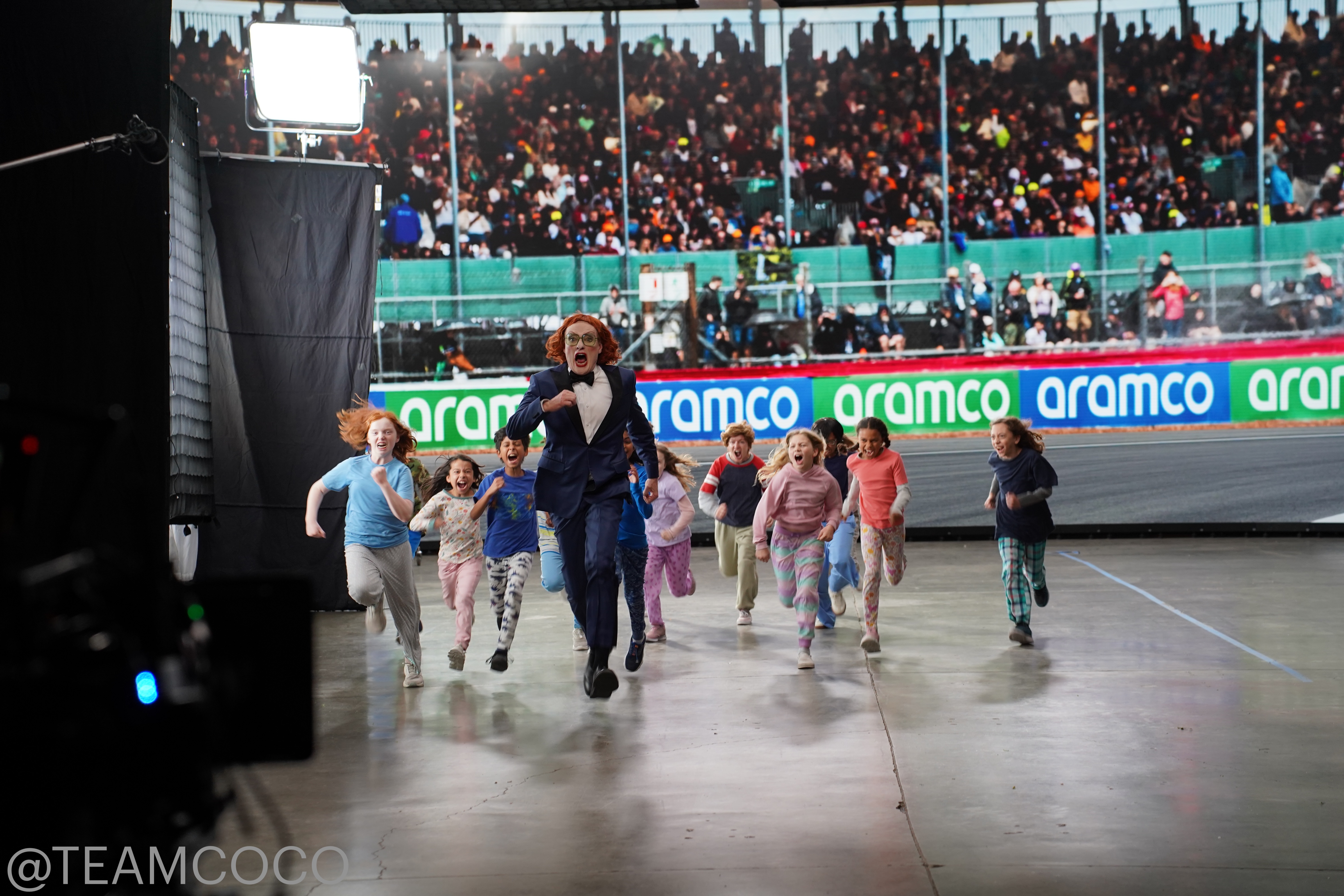 Fuse Volume Team Coco Oscars Cold Open Led Rental 9