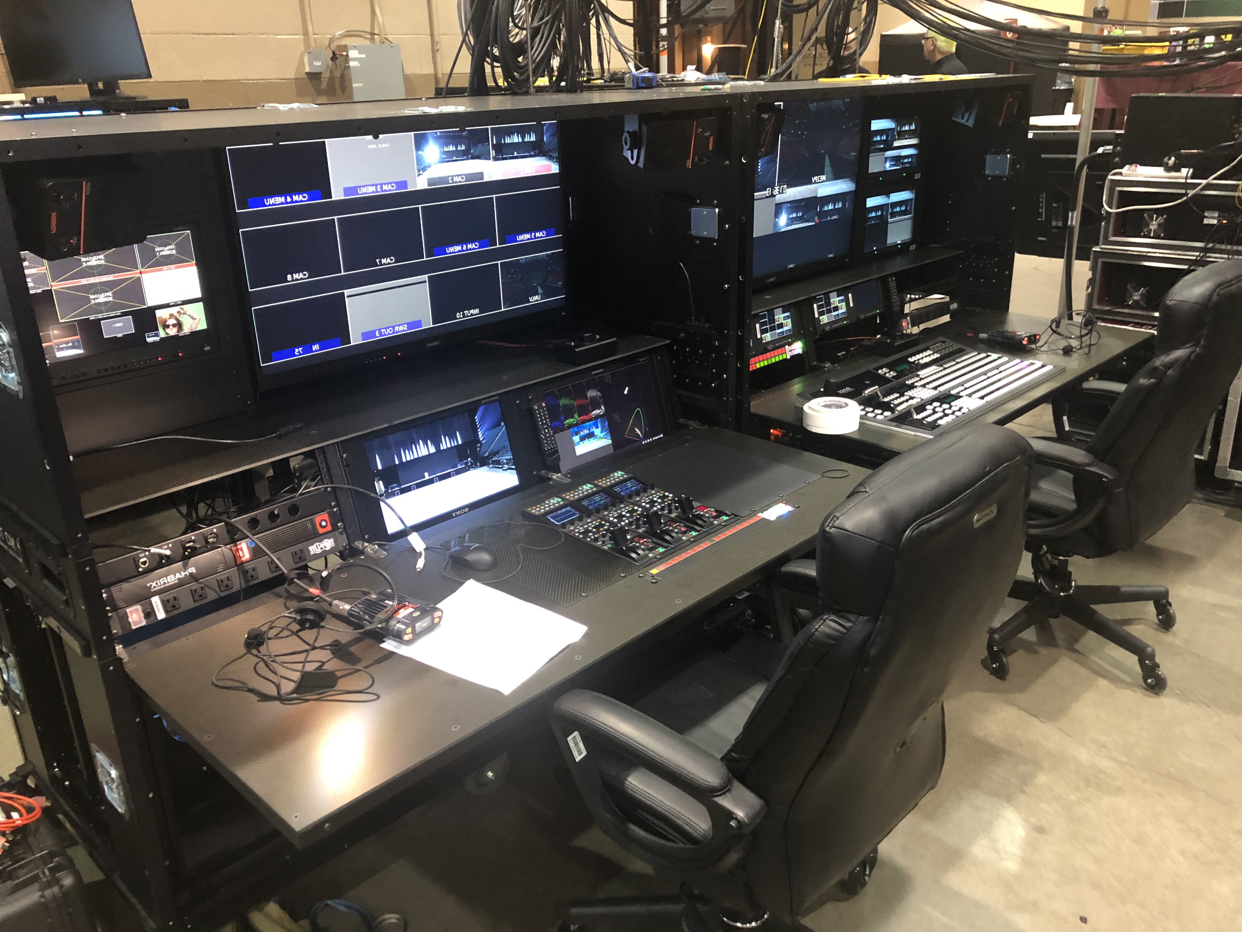 UHD Flypack for concert touring and corporate shows