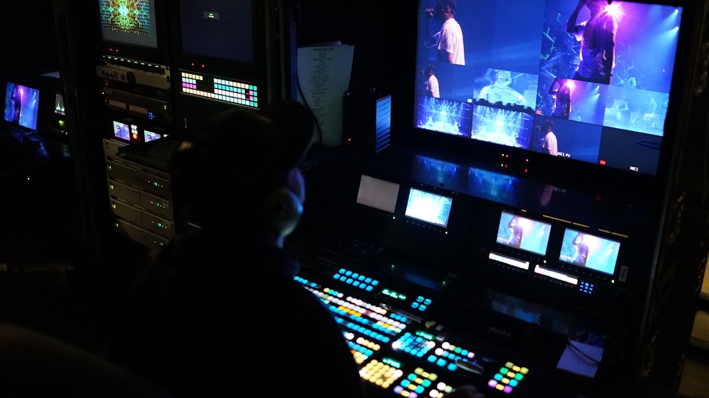 Tour production Director on Chris Brown LED Video Projection servers and lighting