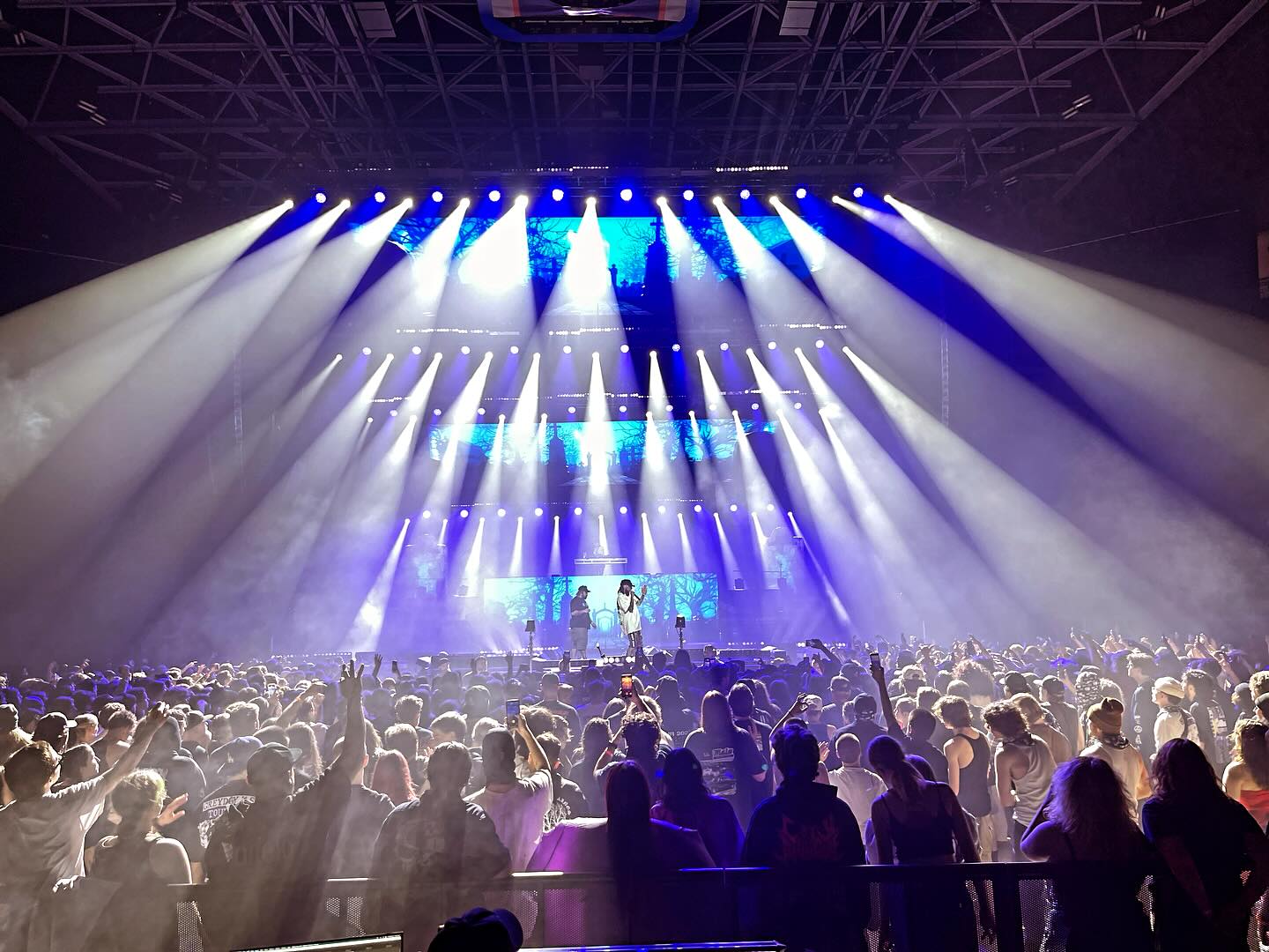 Uicide Boys 2023 Tour Video And Lighting 10