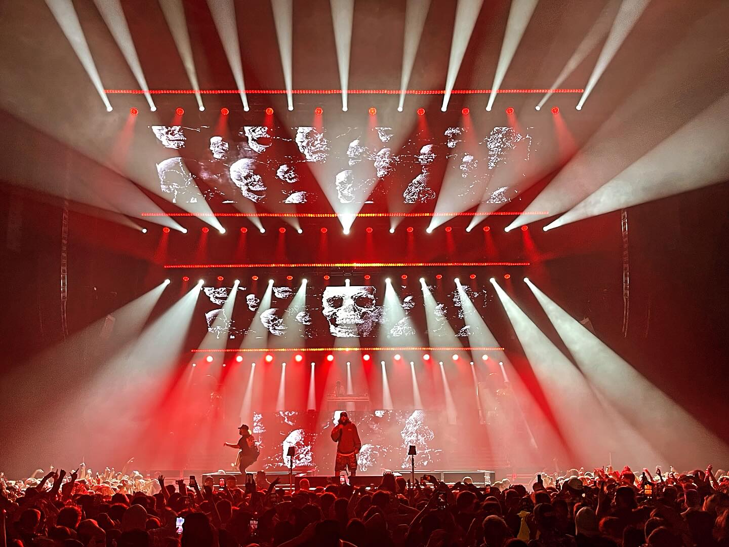 Uicide Boys 2023 Tour Video And Lighting 11