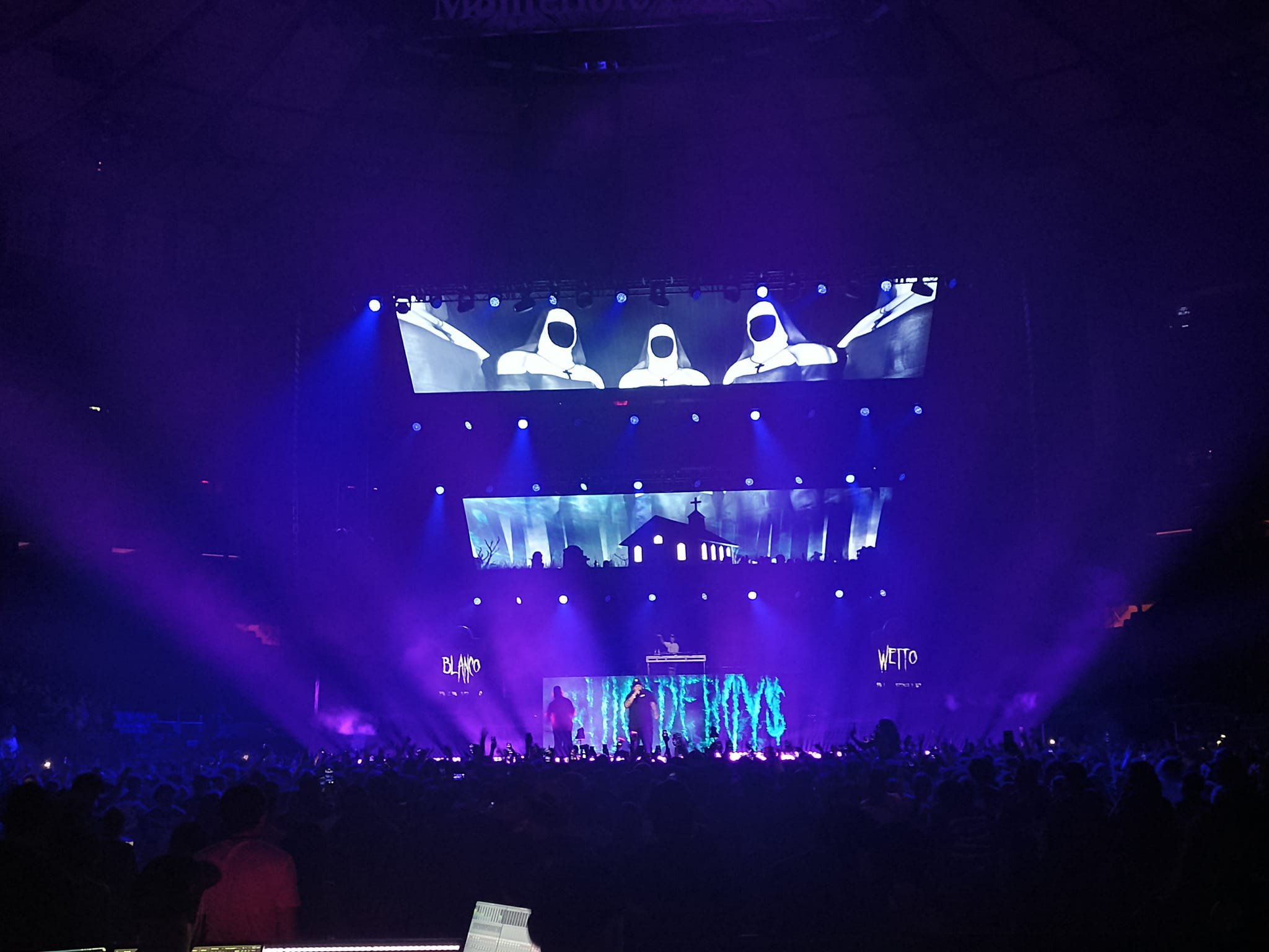 Uicide Boys 2023 Tour Video And Lighting 3