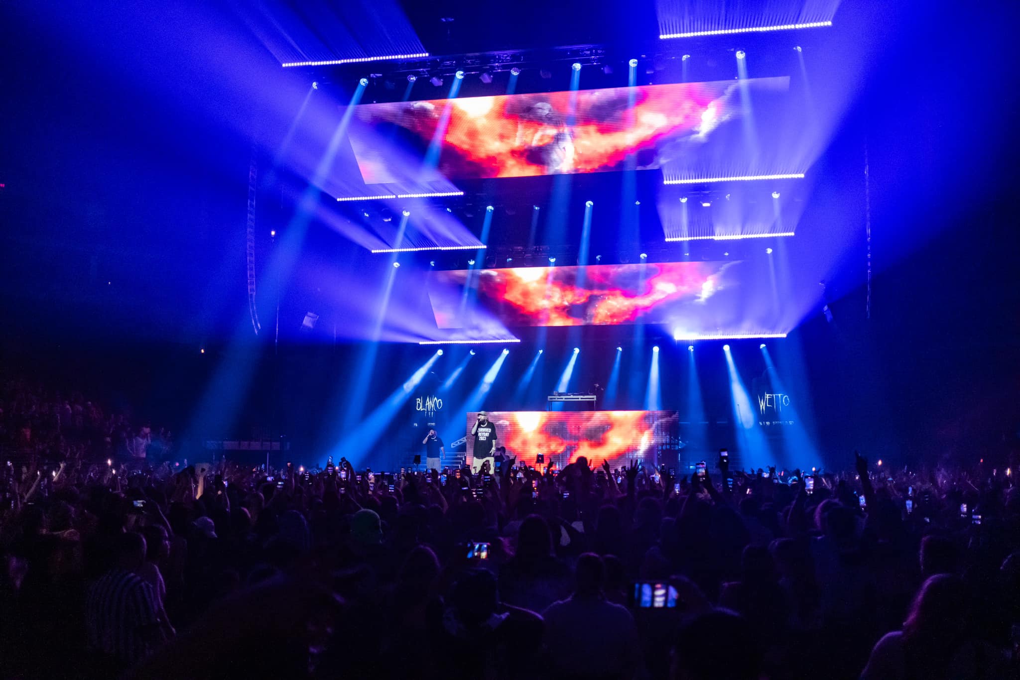 Uicide Boys 2023 Tour Video And Lighting 5