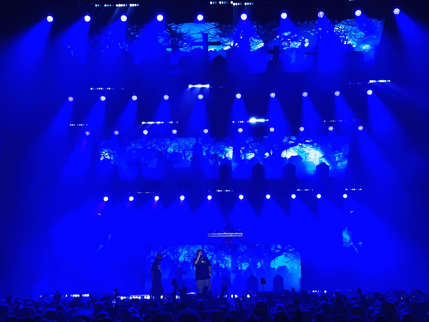 Uicide Boys 2023 Tour Video And Lighting 6