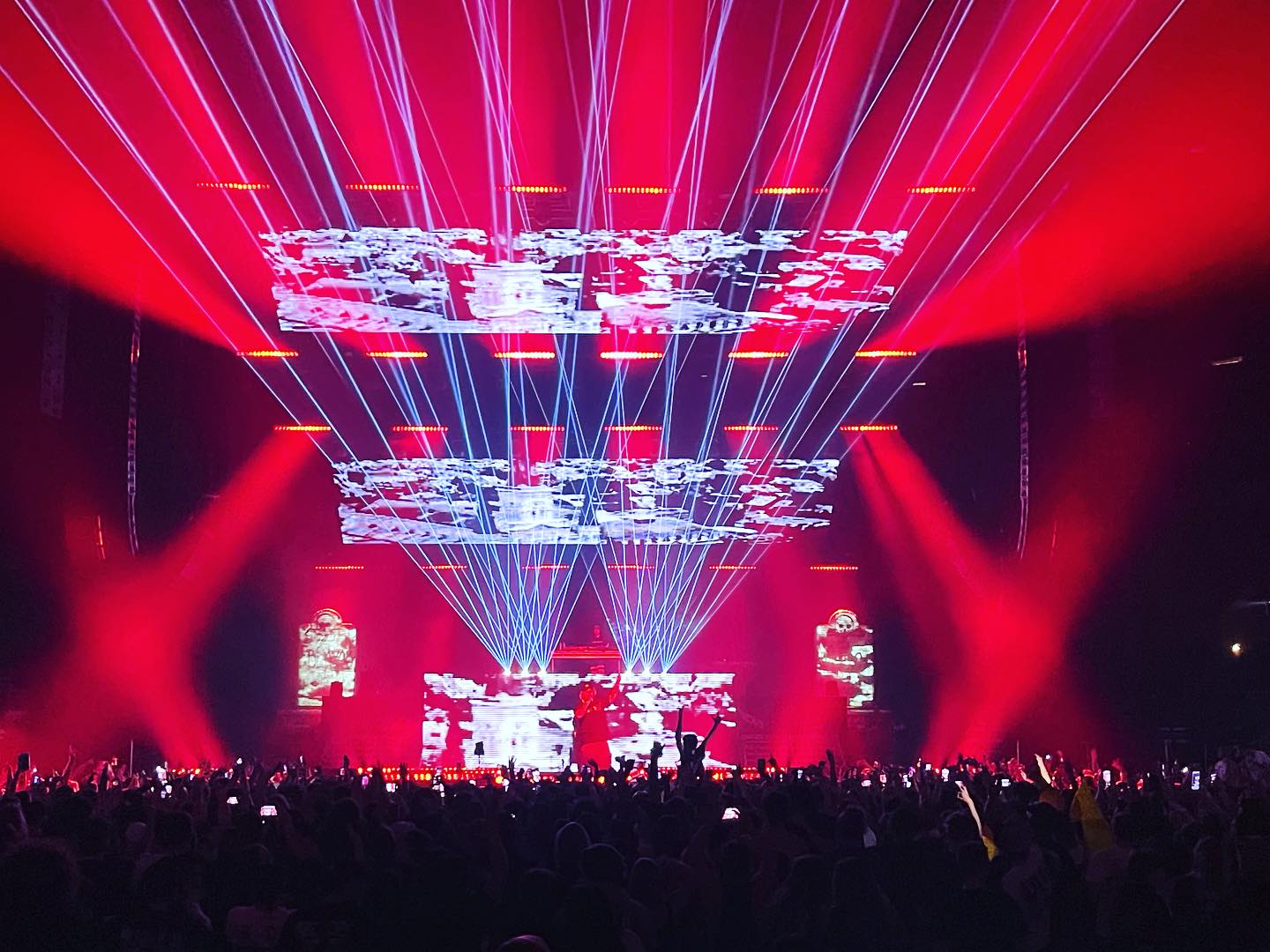 Uicide Boys 2023 Tour Video And Lighting 7