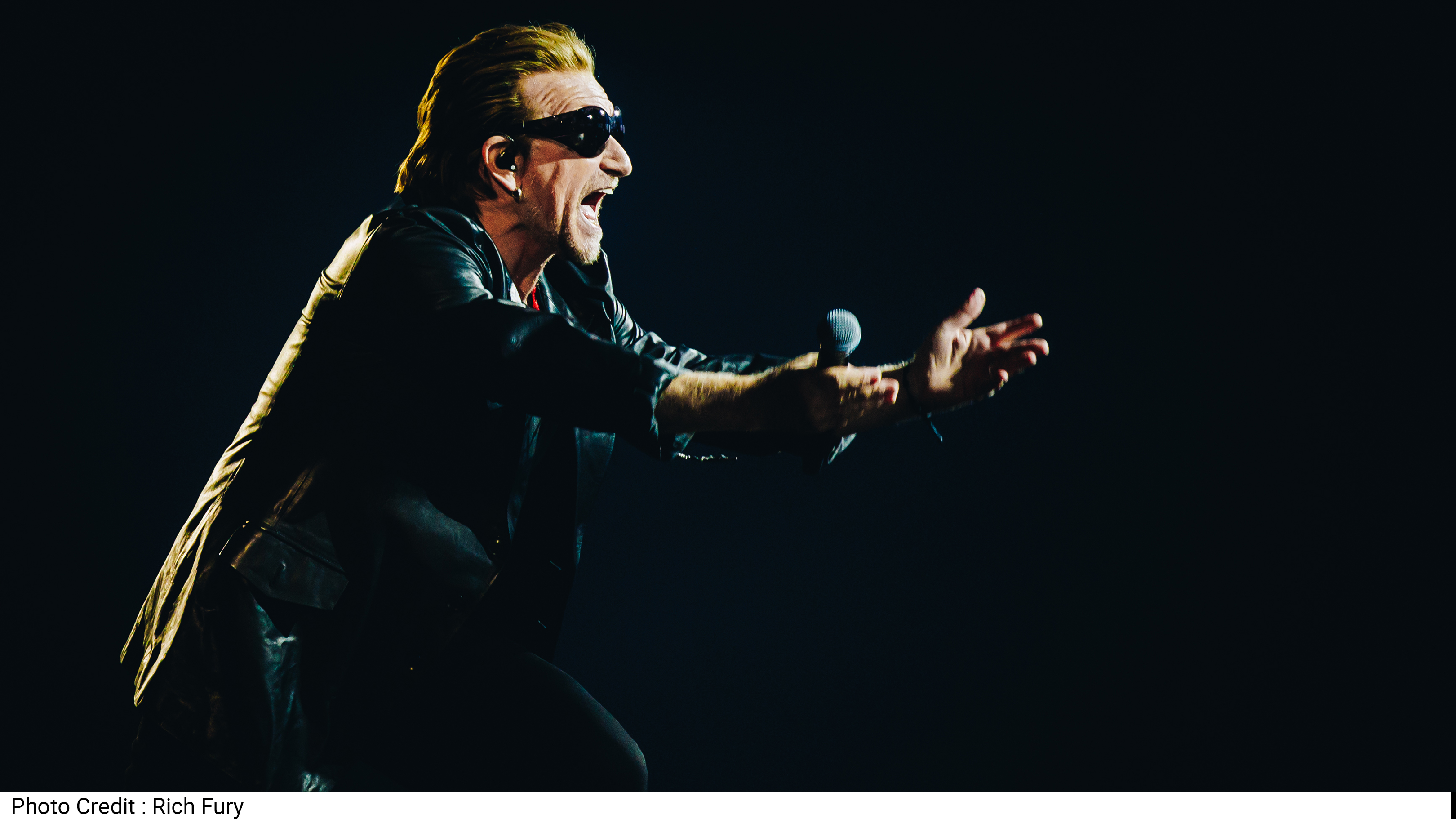 Fuse U2 Sphere Las Vegas Event Production Company