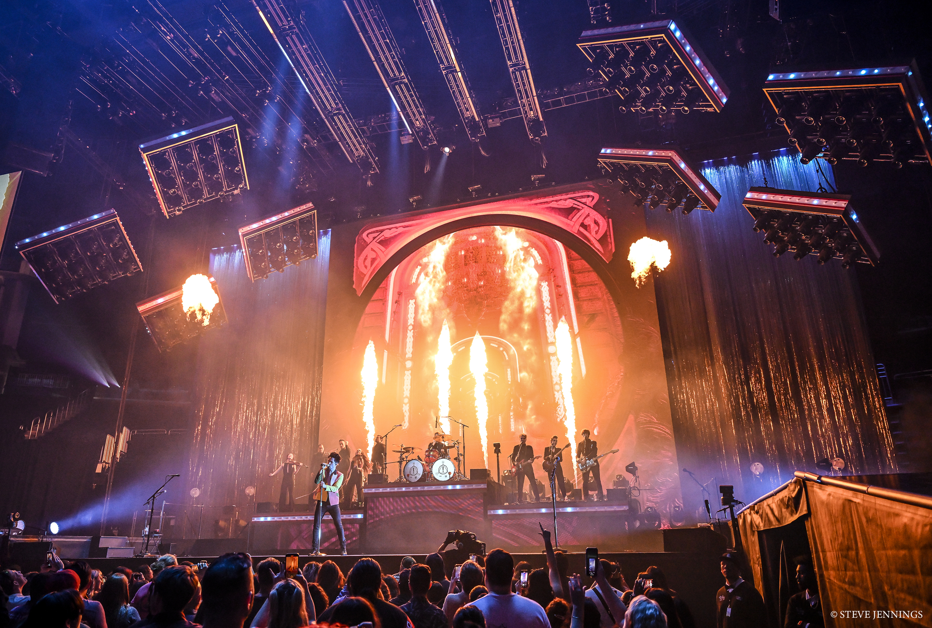 Panic At The Disco Lighting And Video