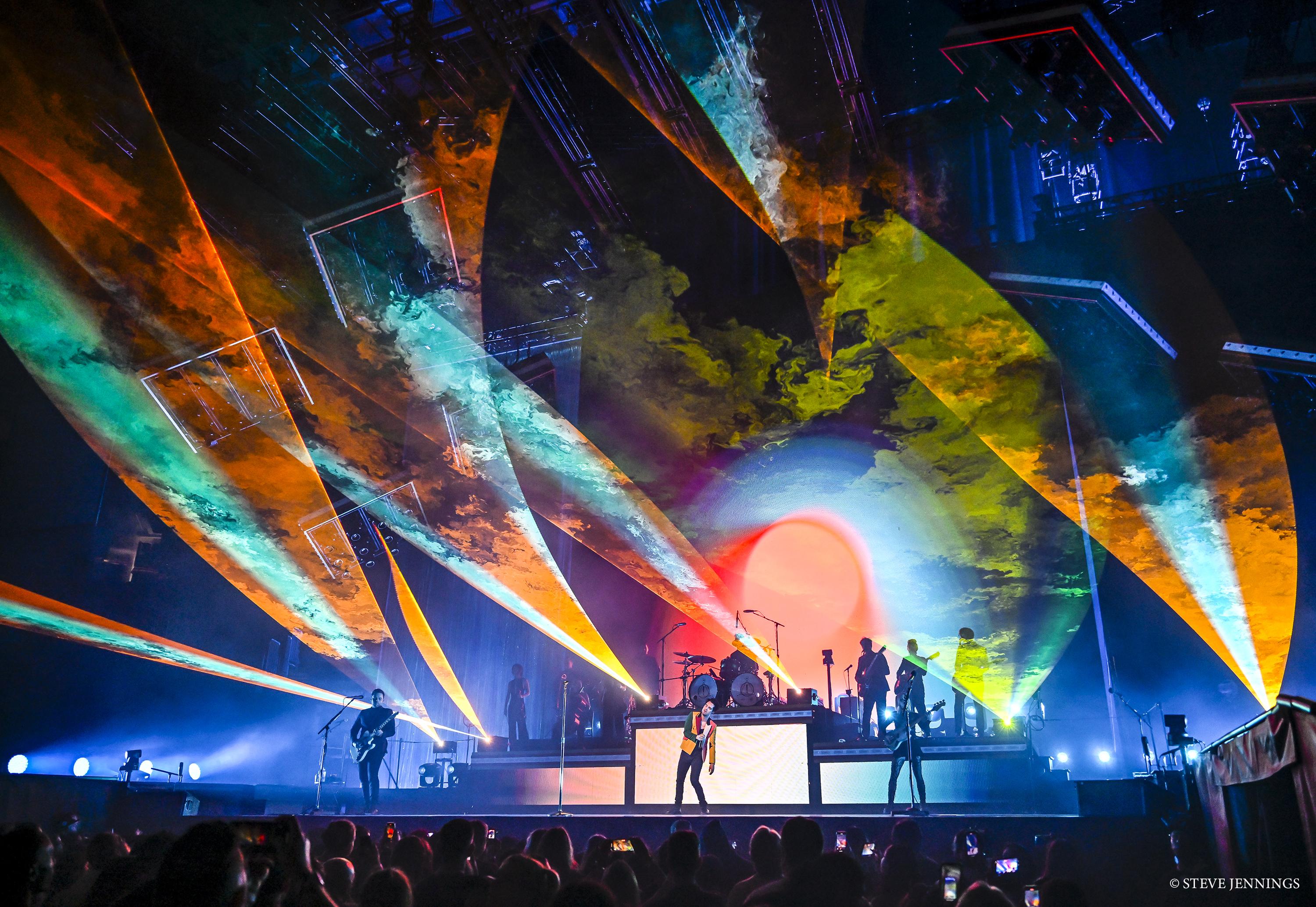 Panic At The Disco Tour Lighting