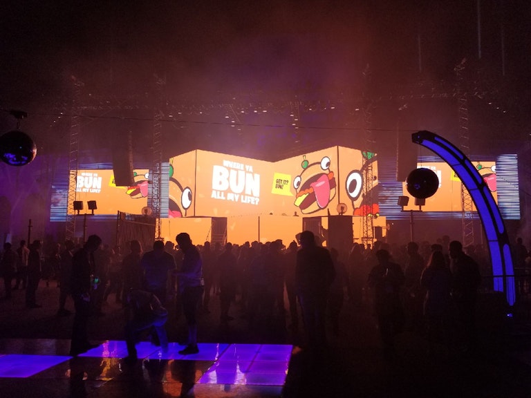 E3 2018 Fortnite Party Royale LED Video