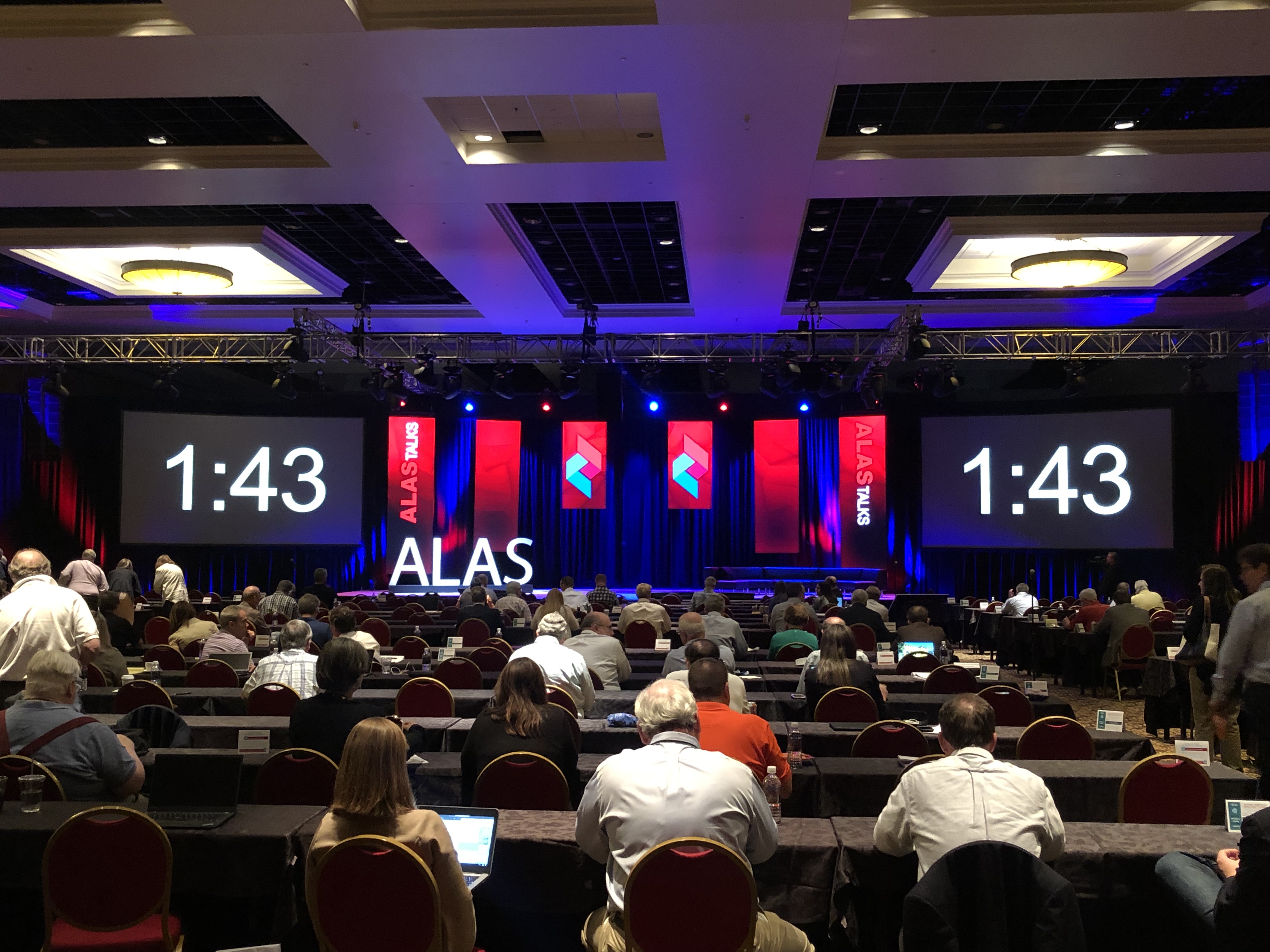 ALAS AGM General Session