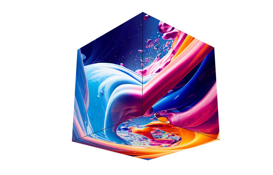 Fuse Roe Visual Topaz Cube Led Tile