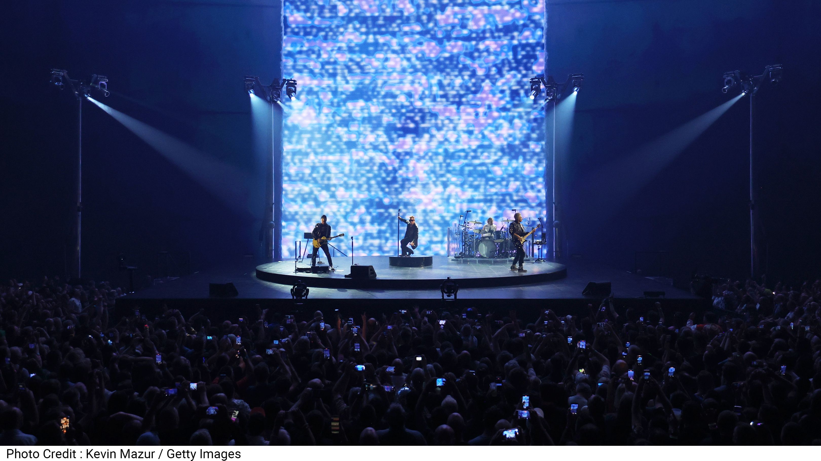 Fuse U2 Sphere Las Vegas Event Production