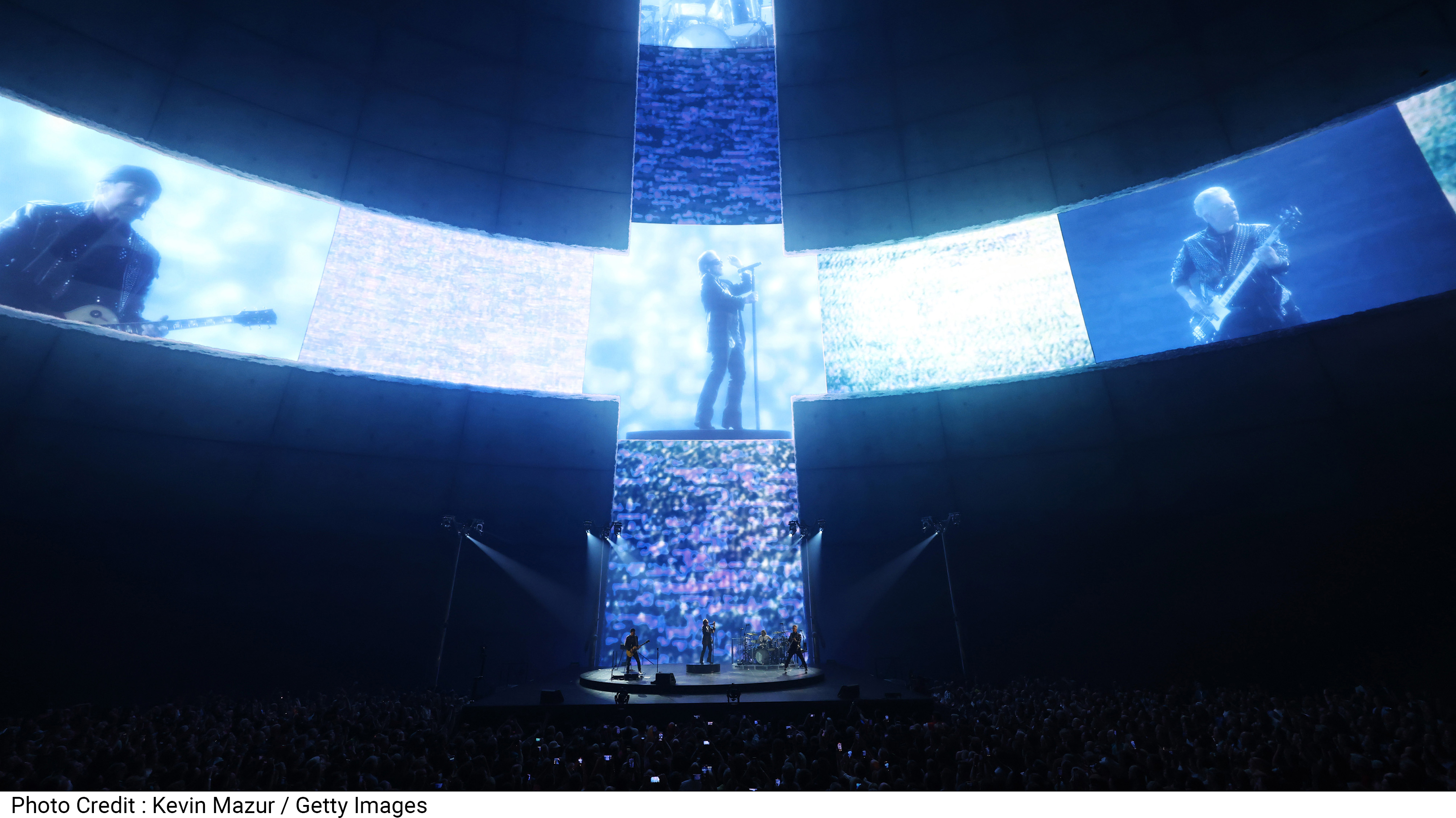 Fuse U2 Sphere Las Vegas Event Production 3