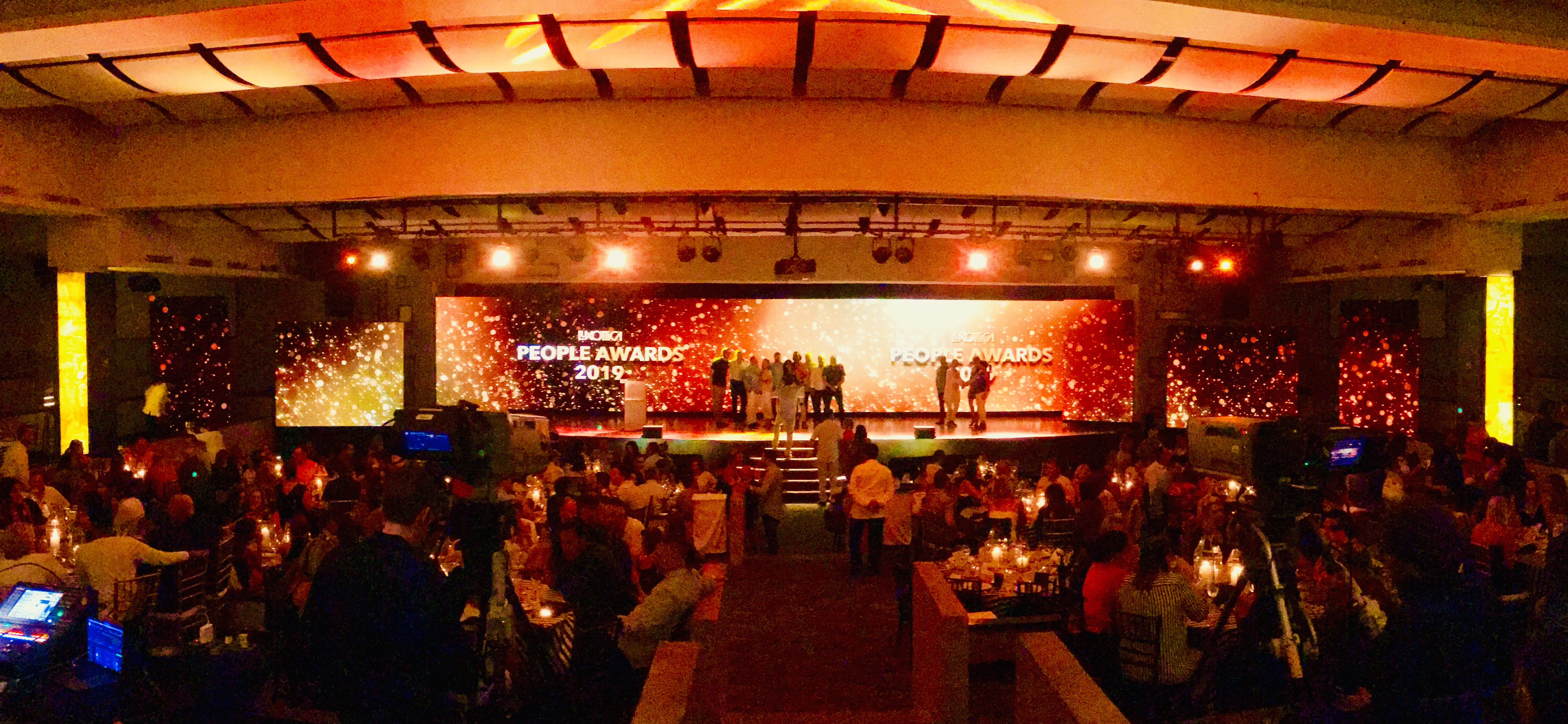 Luxottica NASC 2019 Fuse Technical Group Event Production