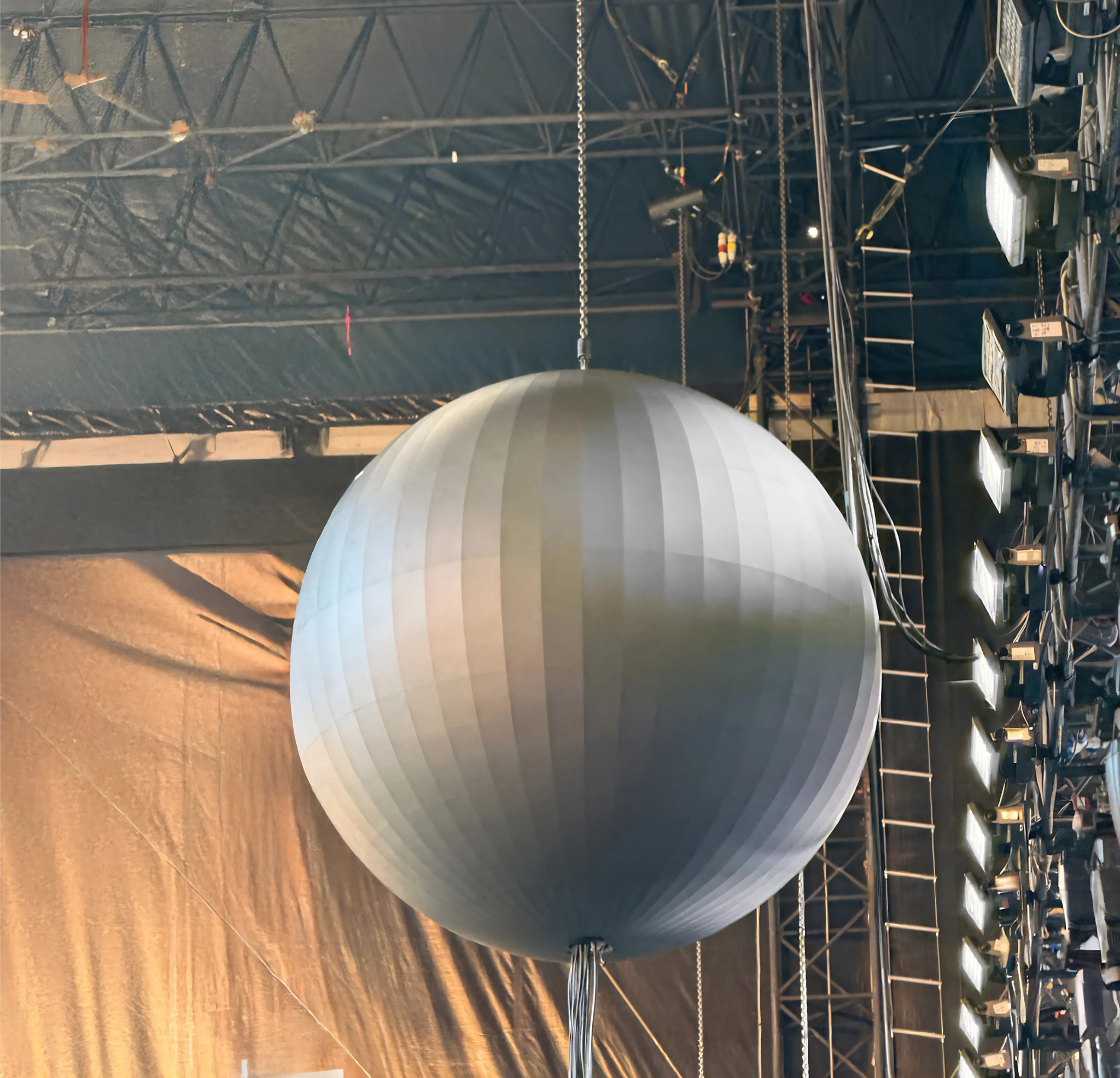 Rescience 2mm Pixel Pitch Led Sphere