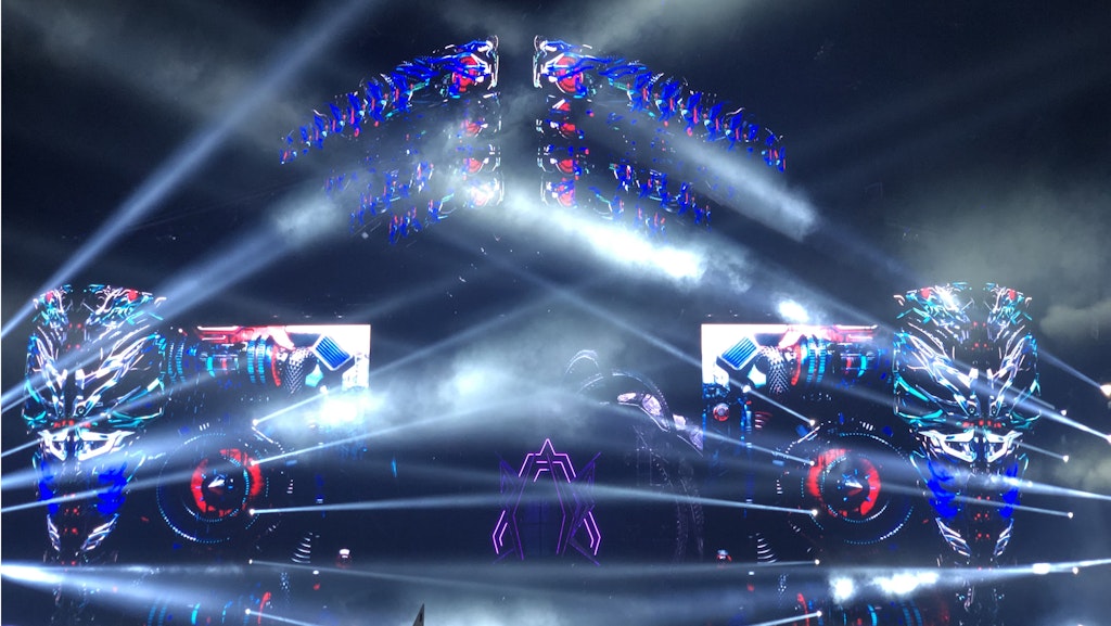 Jay Chou Live Concert Production LED Wall Rental Flypacks