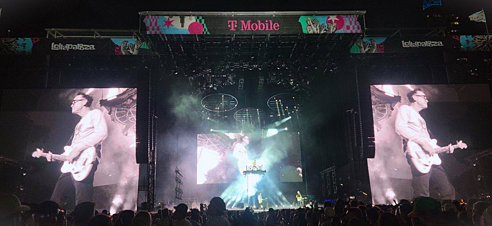 Fuse Roe Led At Lollapalooza Blink 182 Video Production