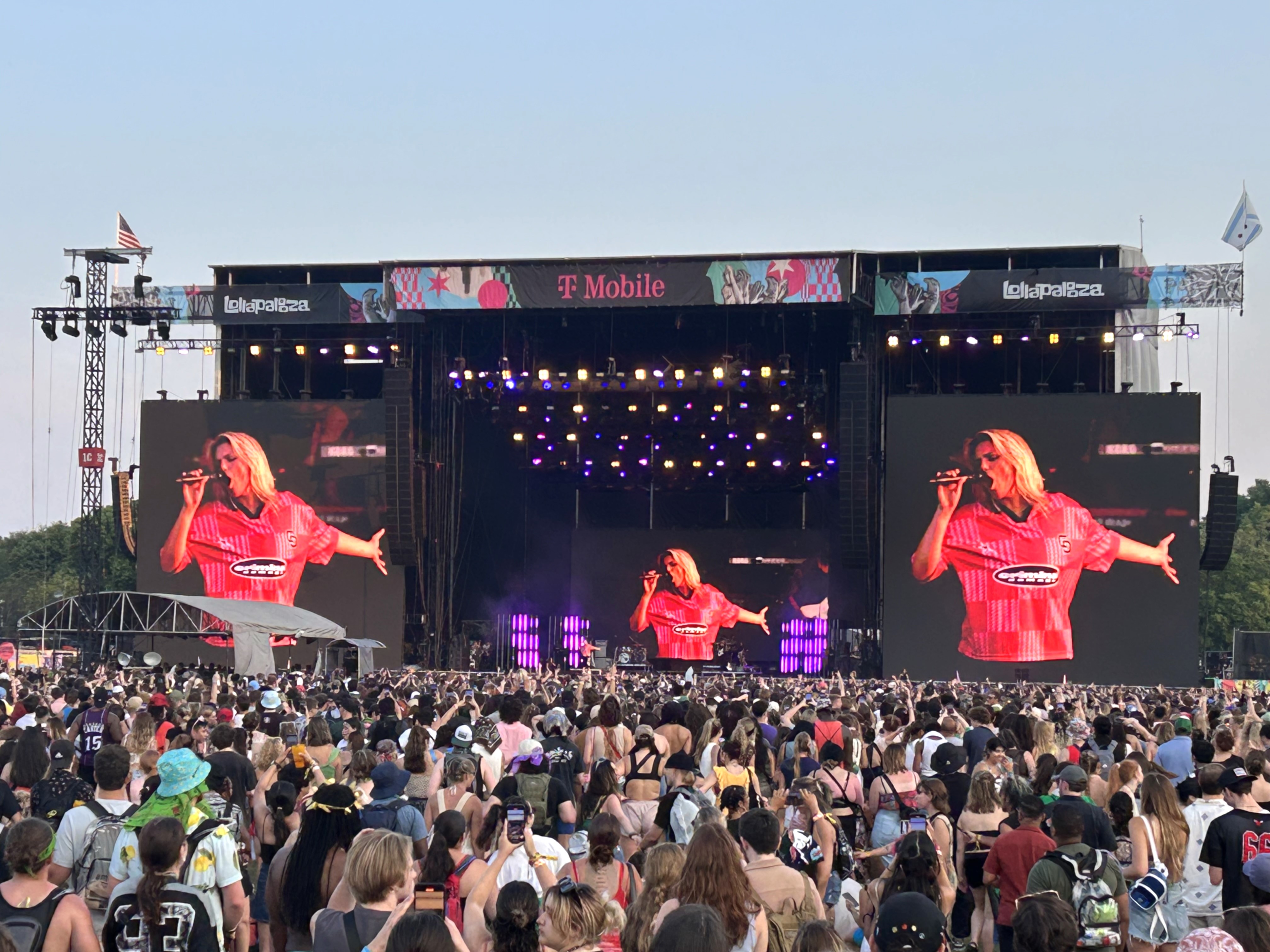 Renee Rapp Fuse Video Production At Lolla