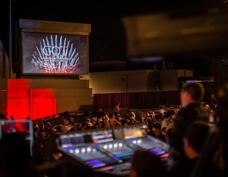 Game of Thrones Tour Video Company LED Servers Flypacks