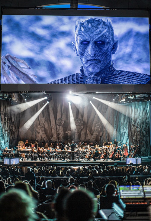 Game of Thrones Tour Video Company LED Servers Flypacks