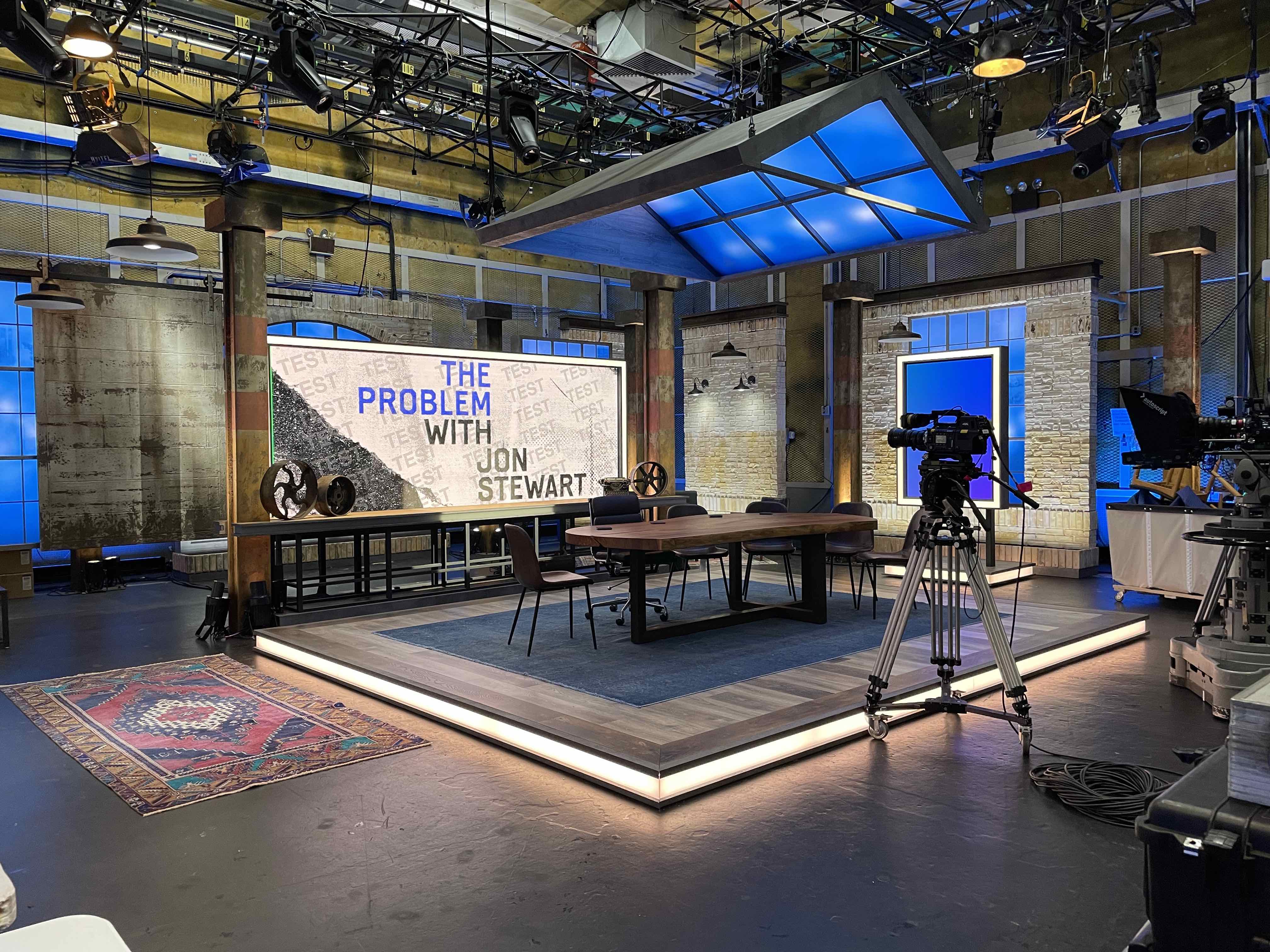 The Problem With Jon Stewart Led Wall