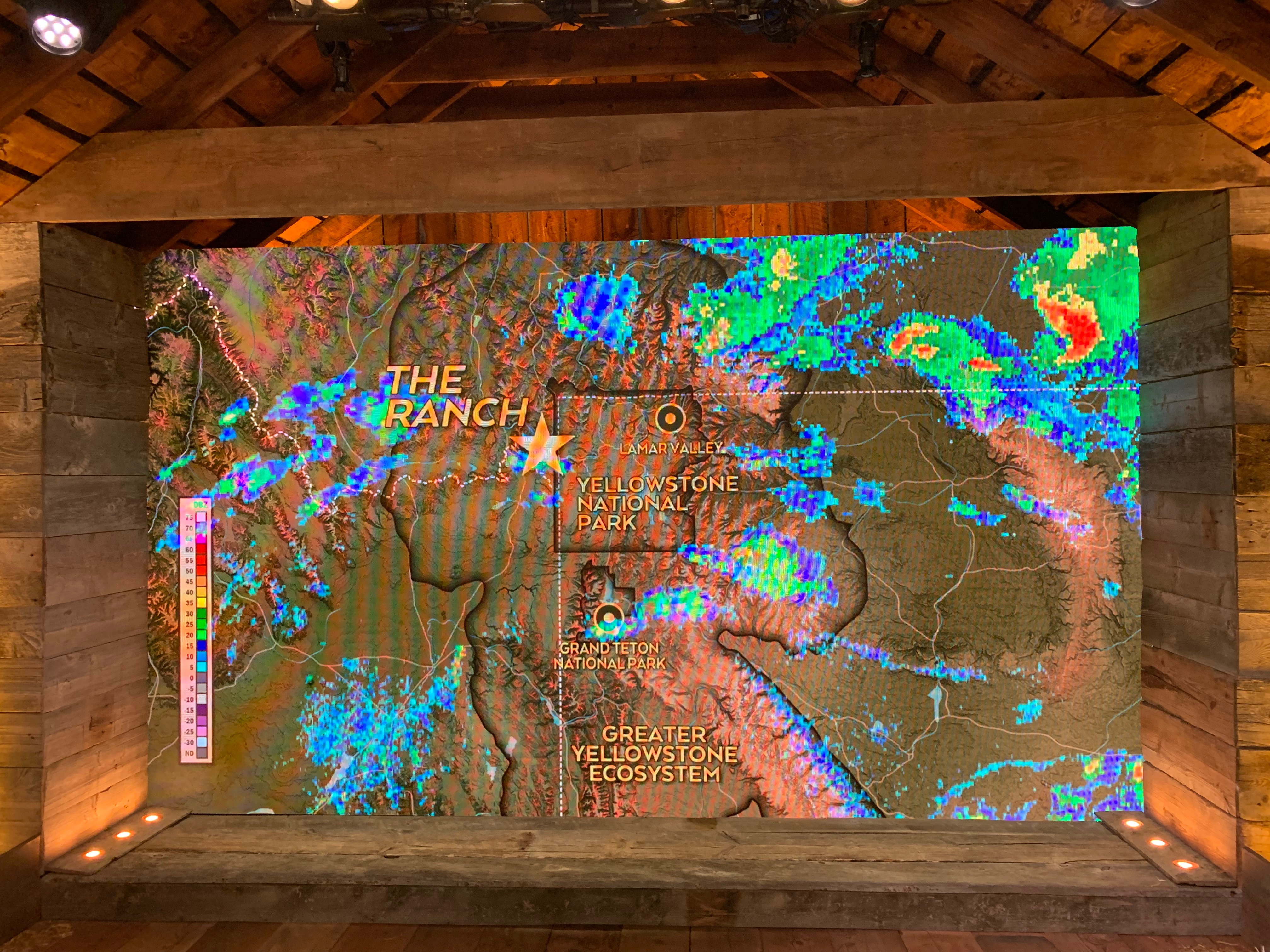 ROE LED video wall rental from Fuse Technical Group