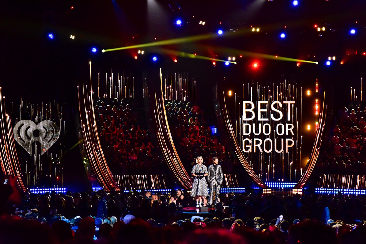 2019 iHeart Music Awards event production and LED Video Wall
