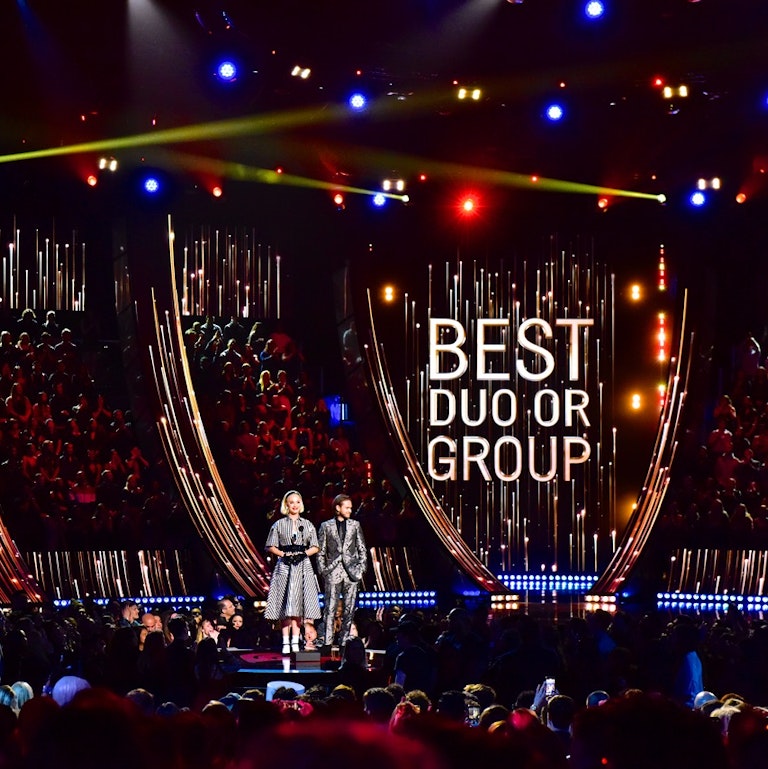 2019 iHeart Music Awards event production and LED Video Wall
