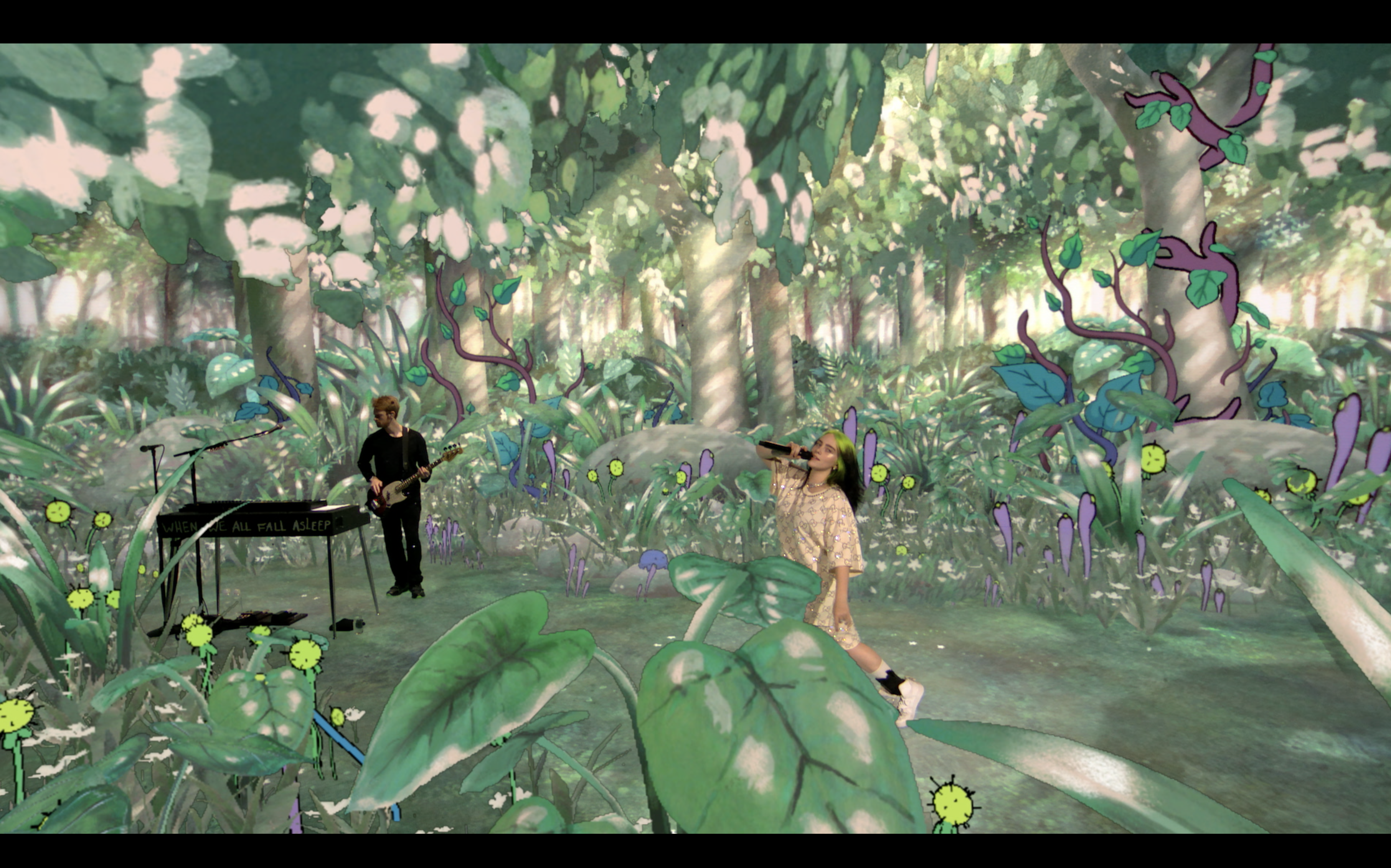Billie Eilish Xr Jungle Where Do We Go Extended Reality