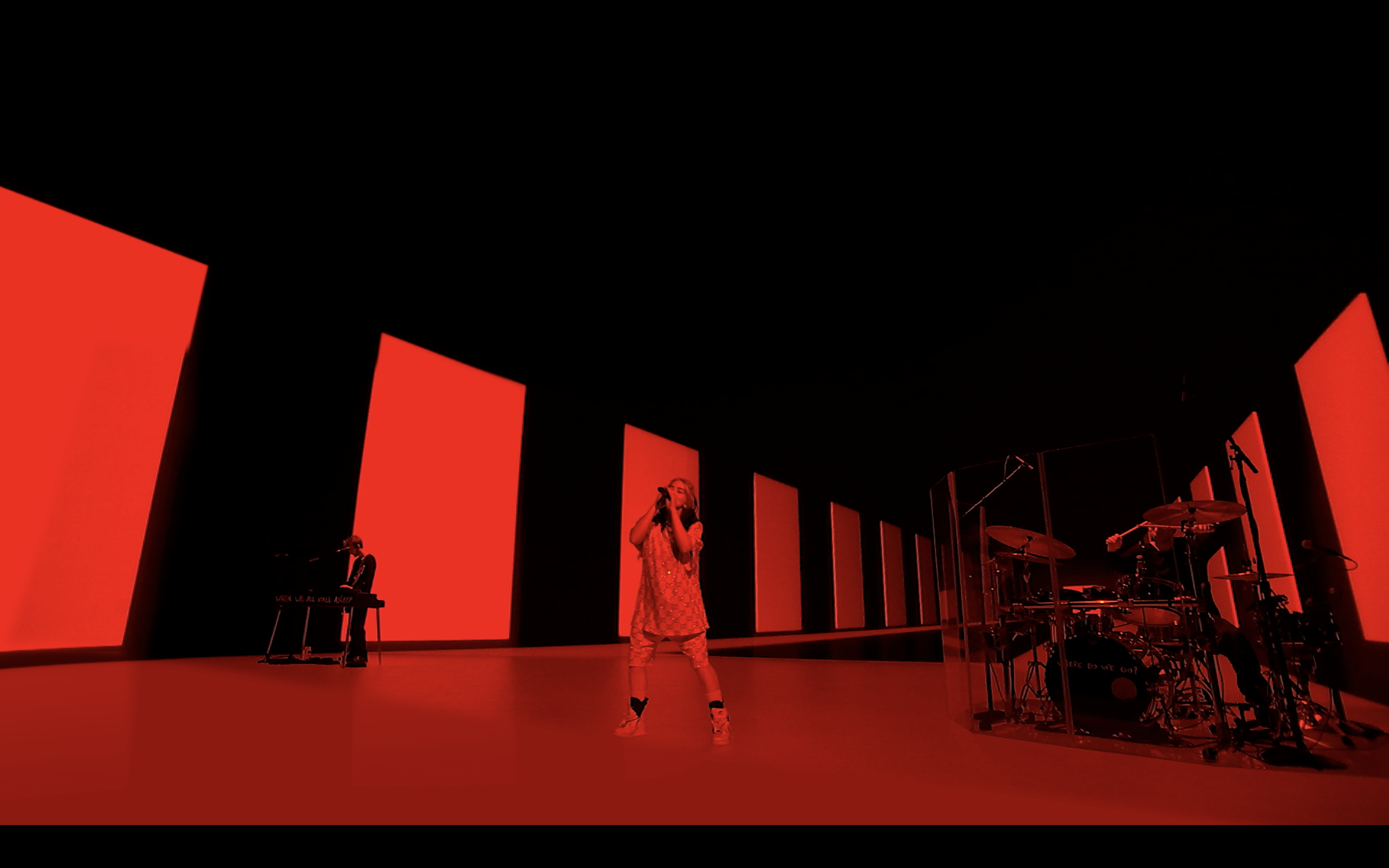 Billie Eilish Xr Red Walls Where Do We Go Extended Reality