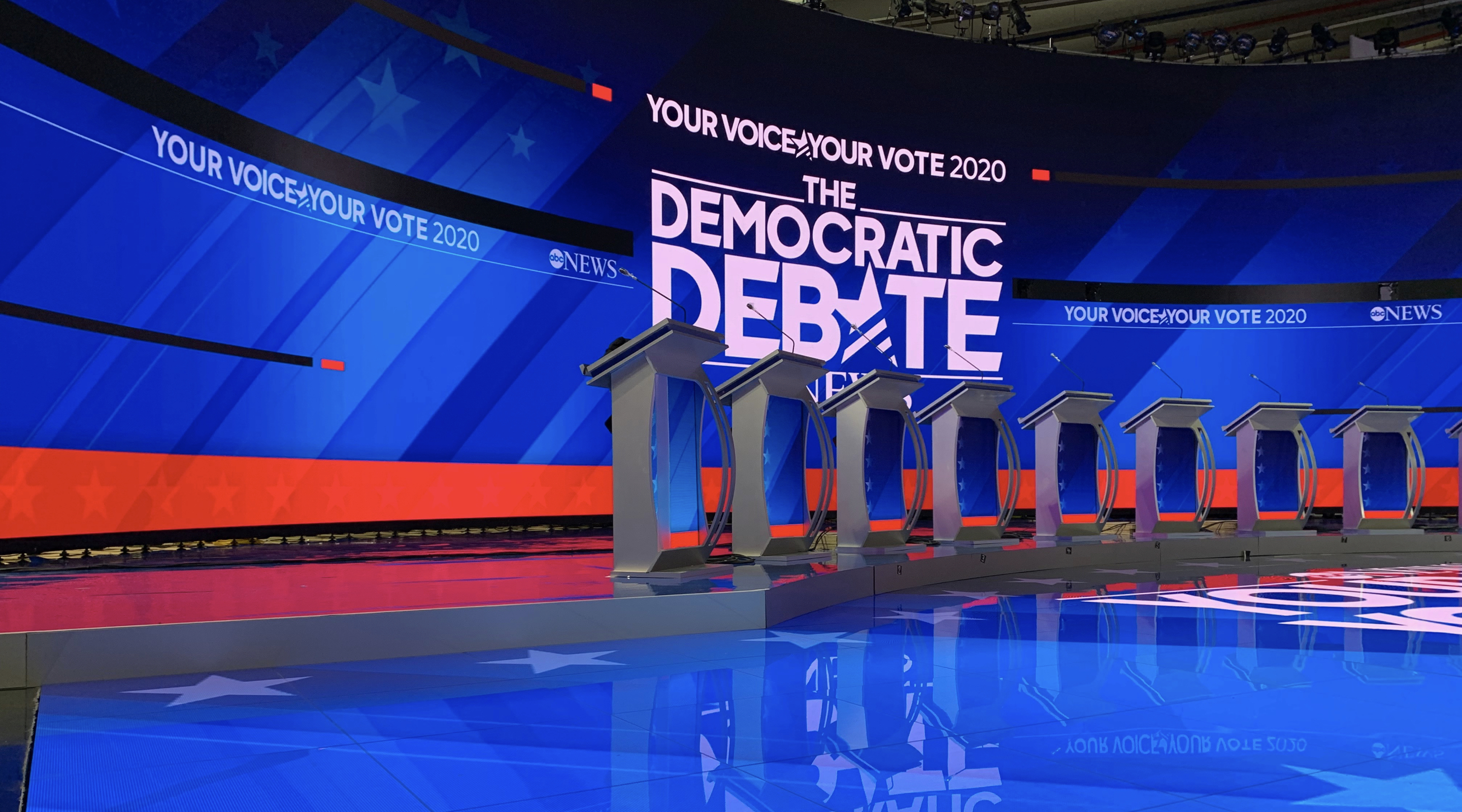 Democratic Debates Hero 2880 X 1600