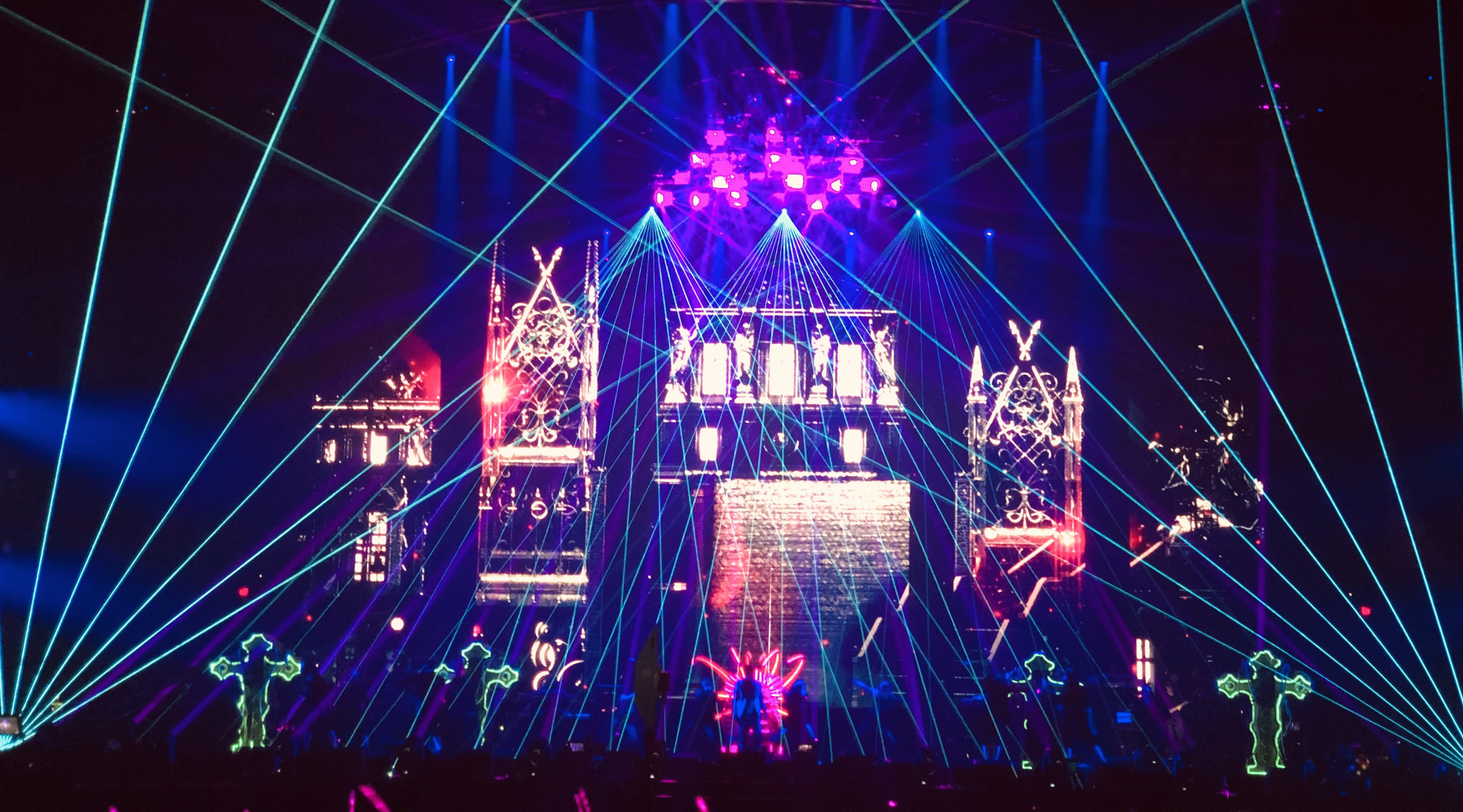 Jay Chou Live Event Production Led Servers Flypacks Hero2880x16002x