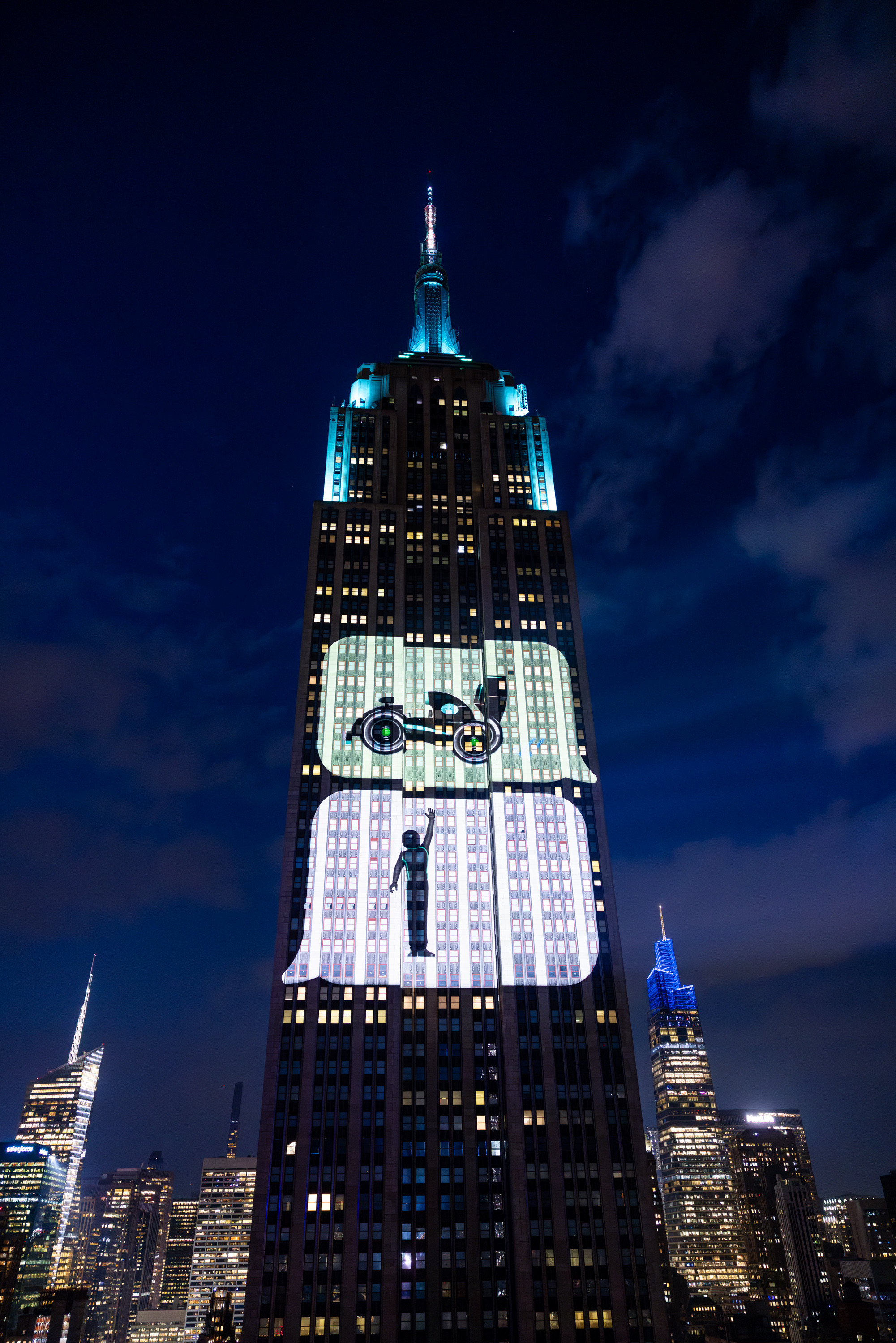 Fuse And Fuse And Vt F1 Esb Projection Mapping Empire State Building 0010