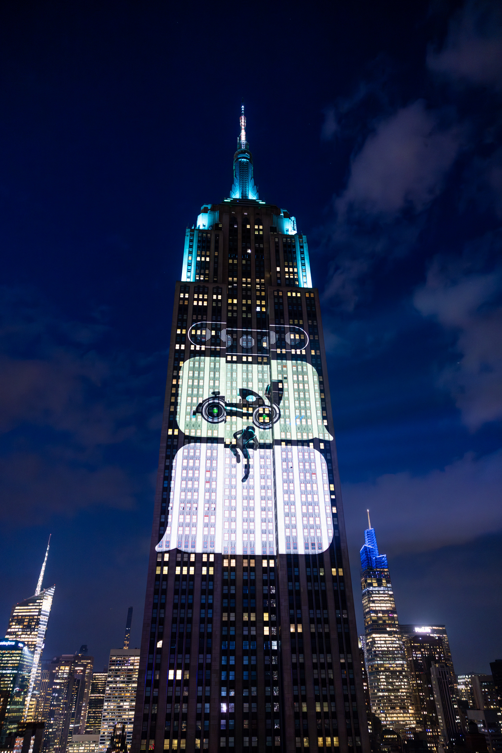 Fuse And Fuse And Vt F1 Esb Projection Mapping Empire State Building 0012
