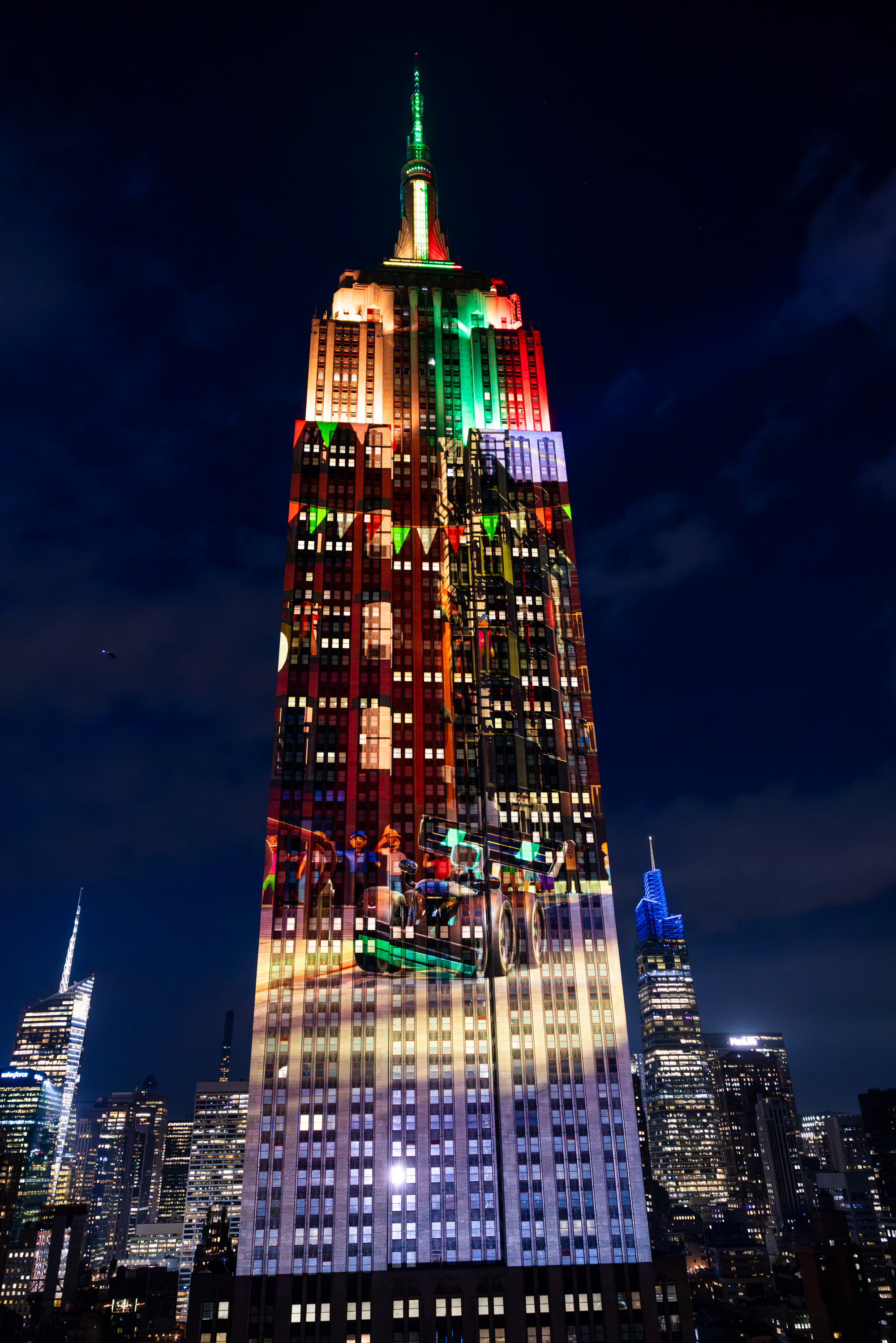 Fuse And Fuse And Vt F1 Esb Projection Mapping Empire State Building 0036