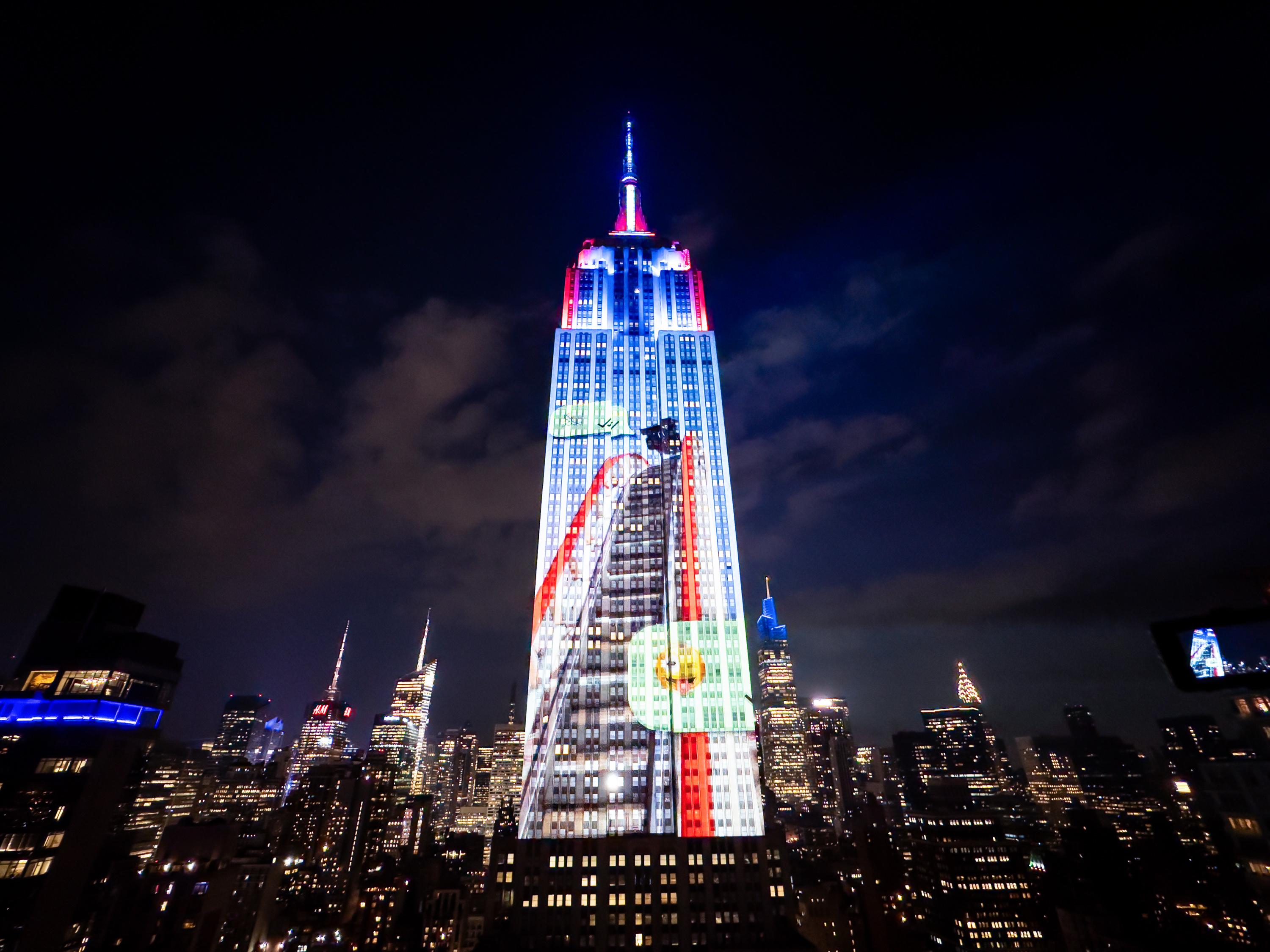 Fuse And Fuse And Vt F1 Esb Projection Mapping Empire State Building 0065