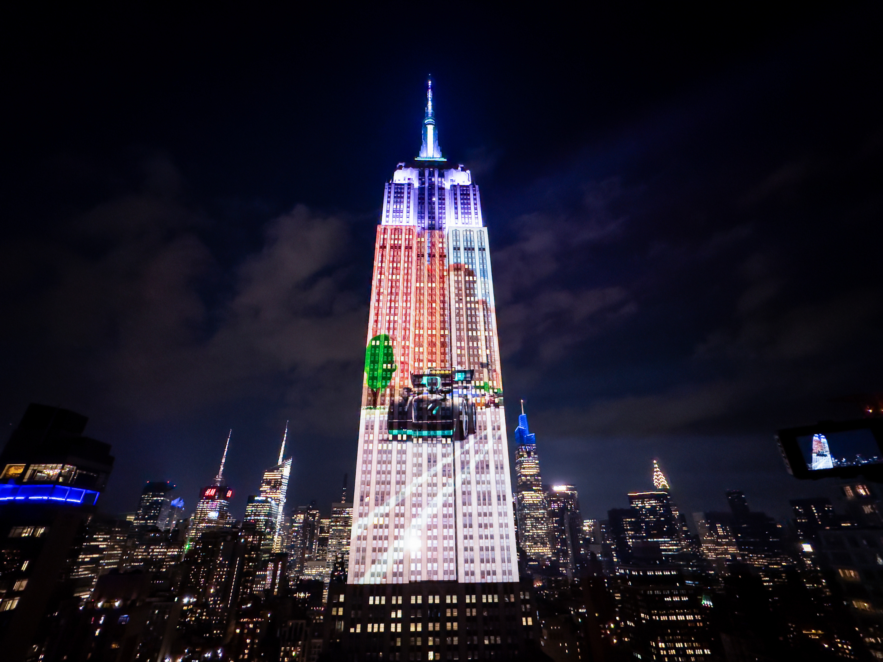 Fuse And Fuse And Vt F1 Esb Projection Mapping Empire State Building 0066
