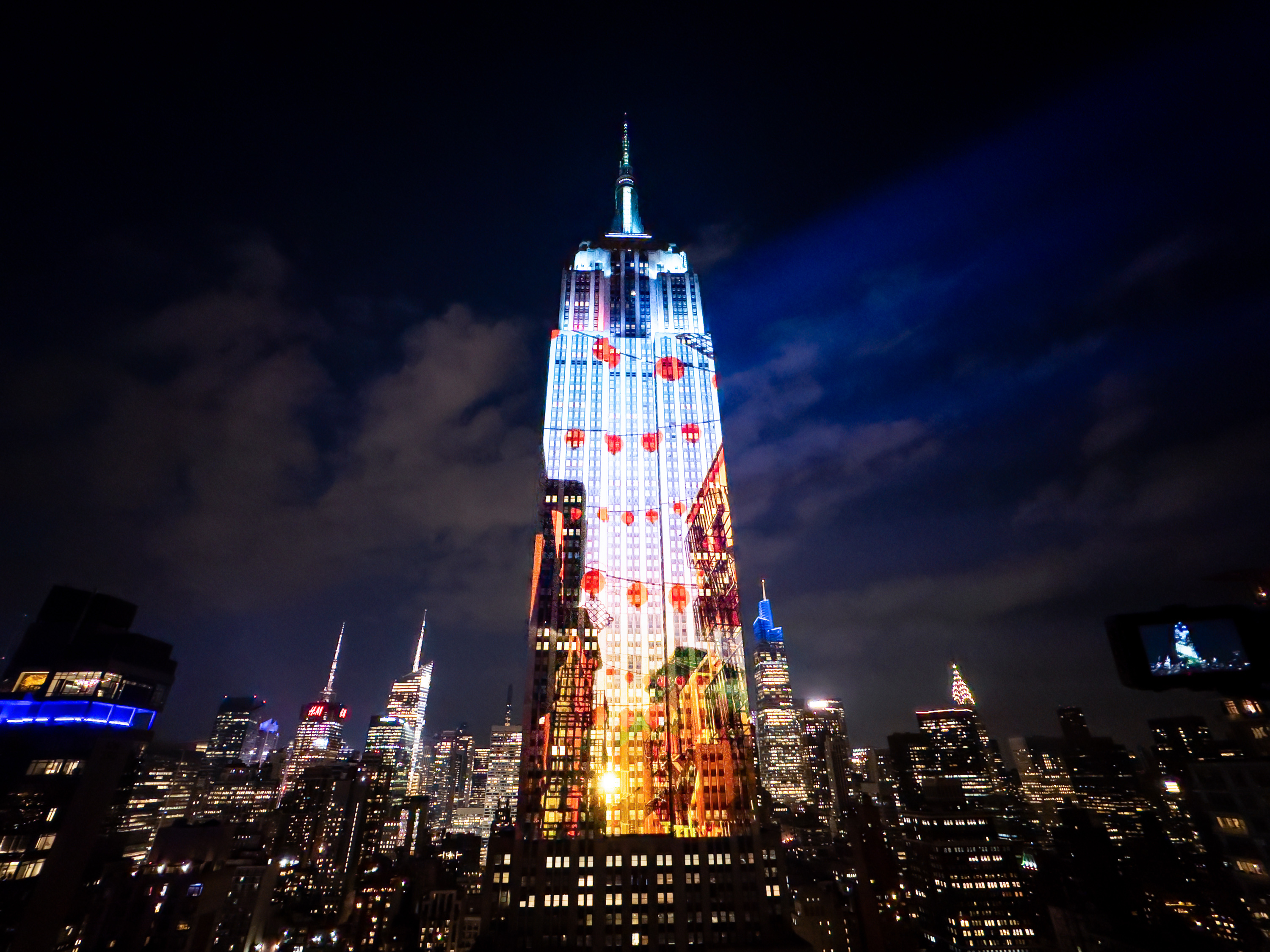 Fuse And Fuse And Vt F1 Esb Projection Mapping Empire State Building 0069